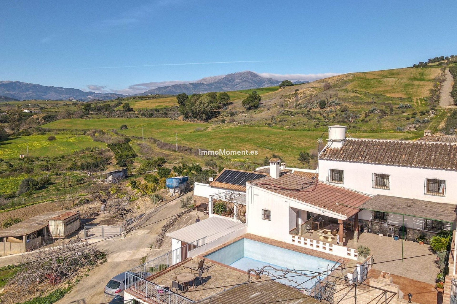 Revente - Villa - Intérieur                       - Coín