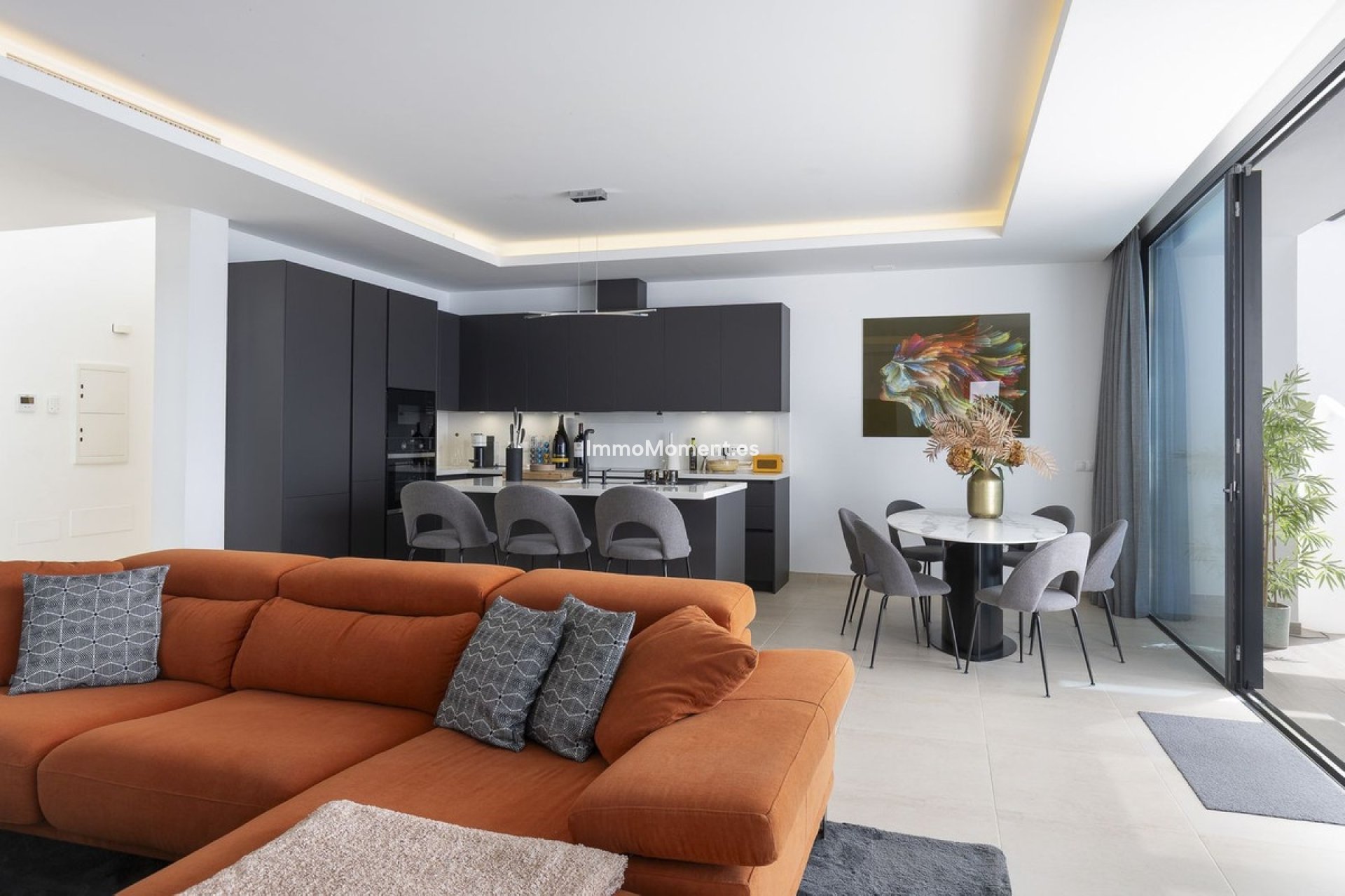 Revente - Villa - Intérieur                       - Coín