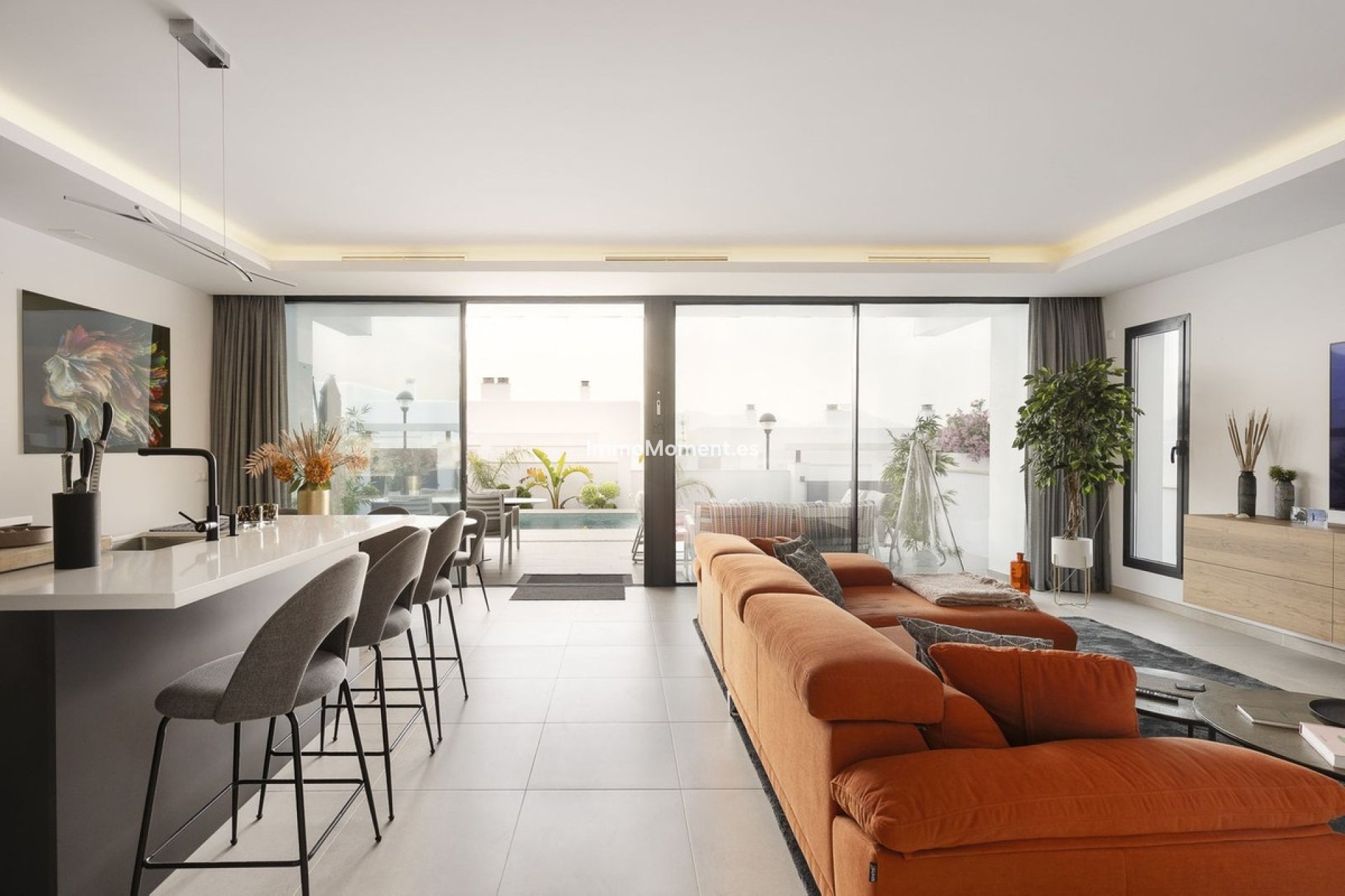 Revente - Villa - Intérieur                       - Coín