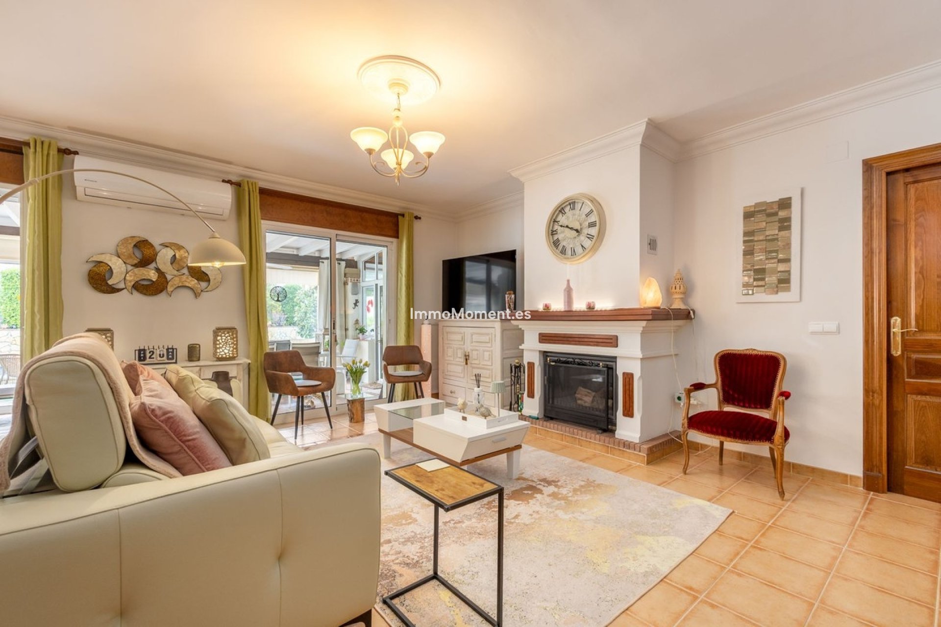 Revente - Villa - Intérieur                       - Coín