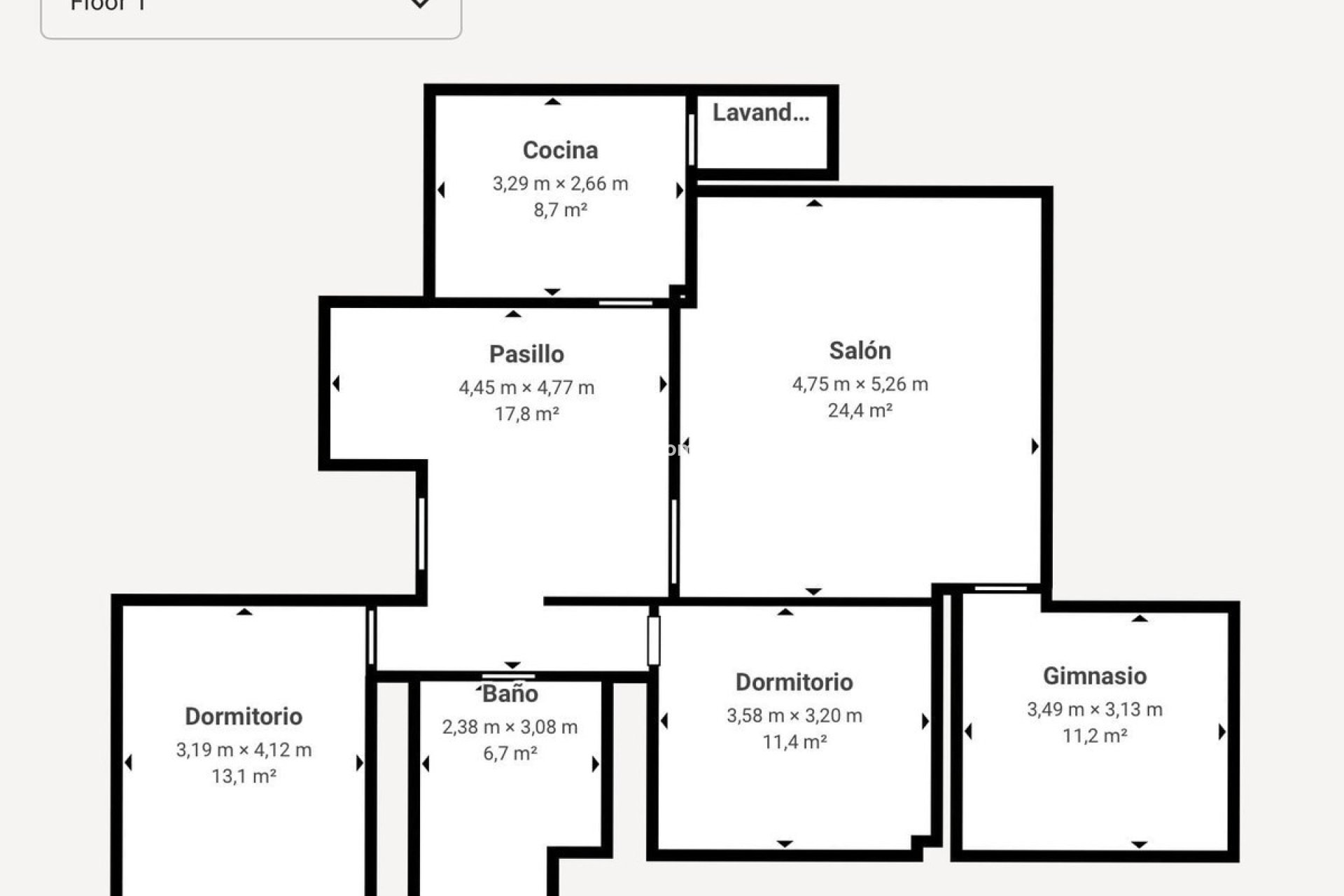 Revente - Villa - Intérieur                       - Coín