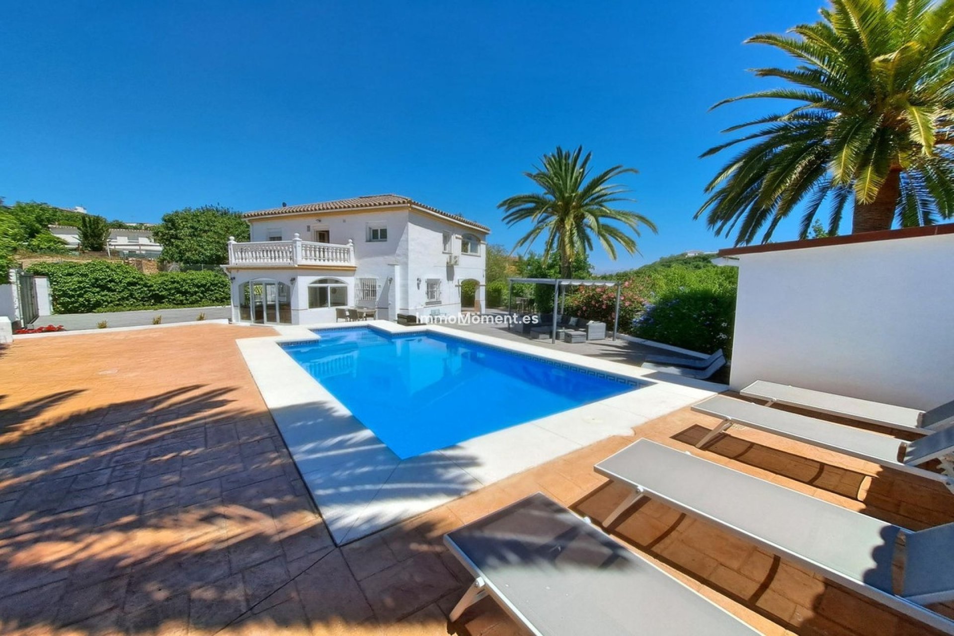 Revente - Villa - Intérieur                       - Coín