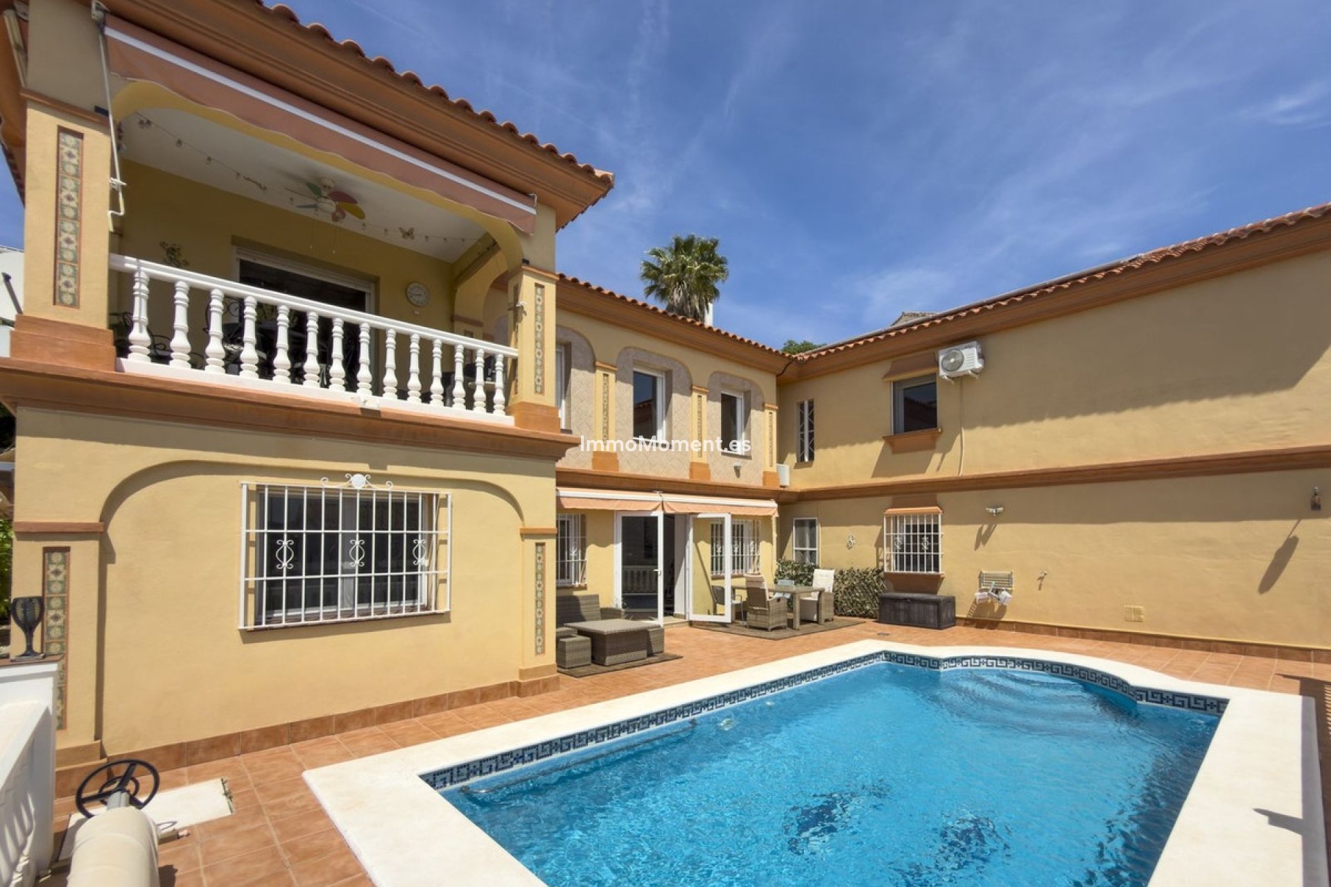 Revente - Villa - Intérieur                       - Coín