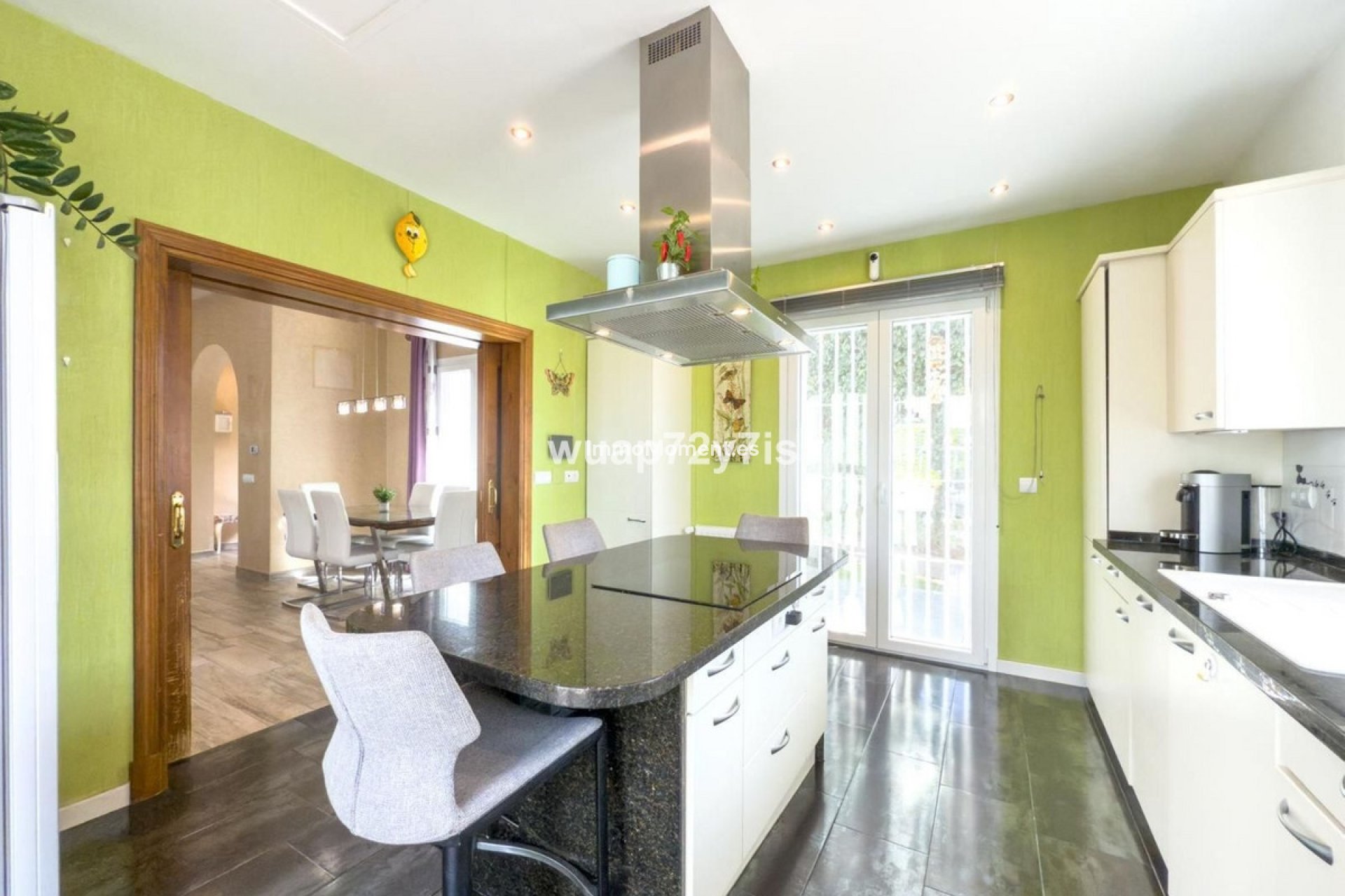 Revente - Villa - Intérieur                       - Istán