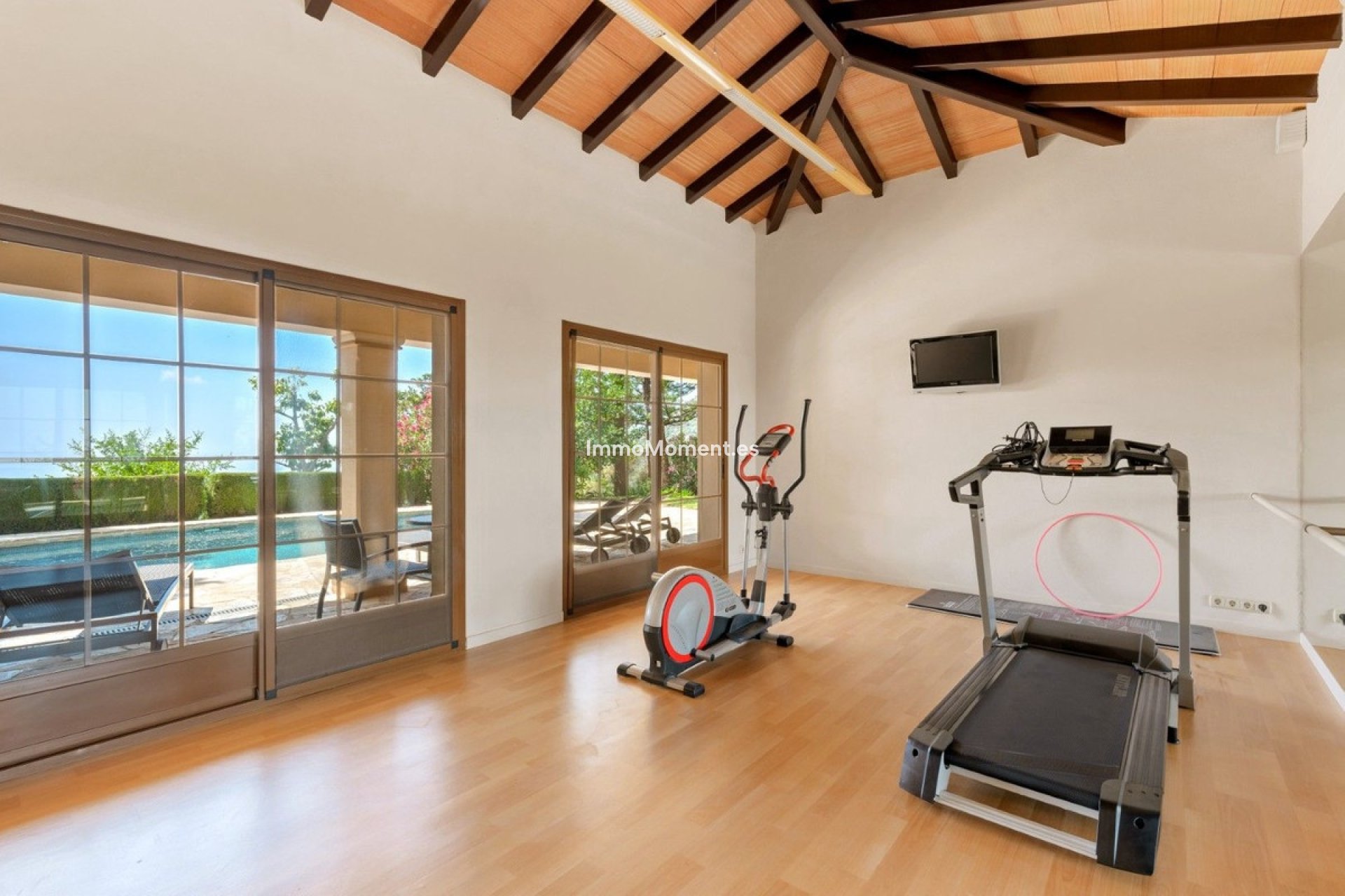 Revente - Villa - Intérieur                       - Ojén