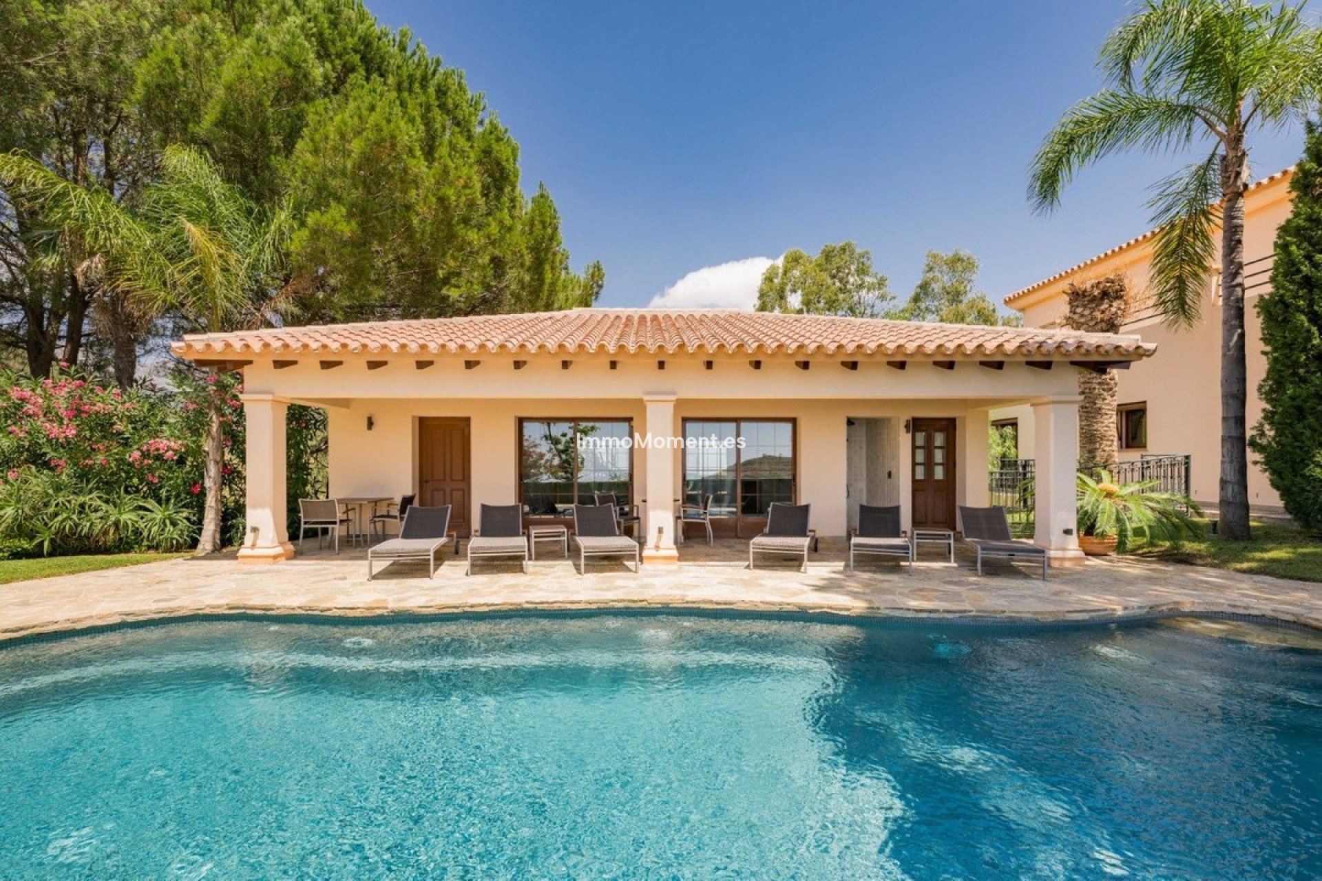 Revente - Villa - Intérieur                       - Ojén