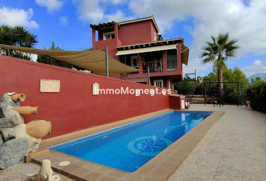 Revente - Villa - La Nucía - La Nucia Centro