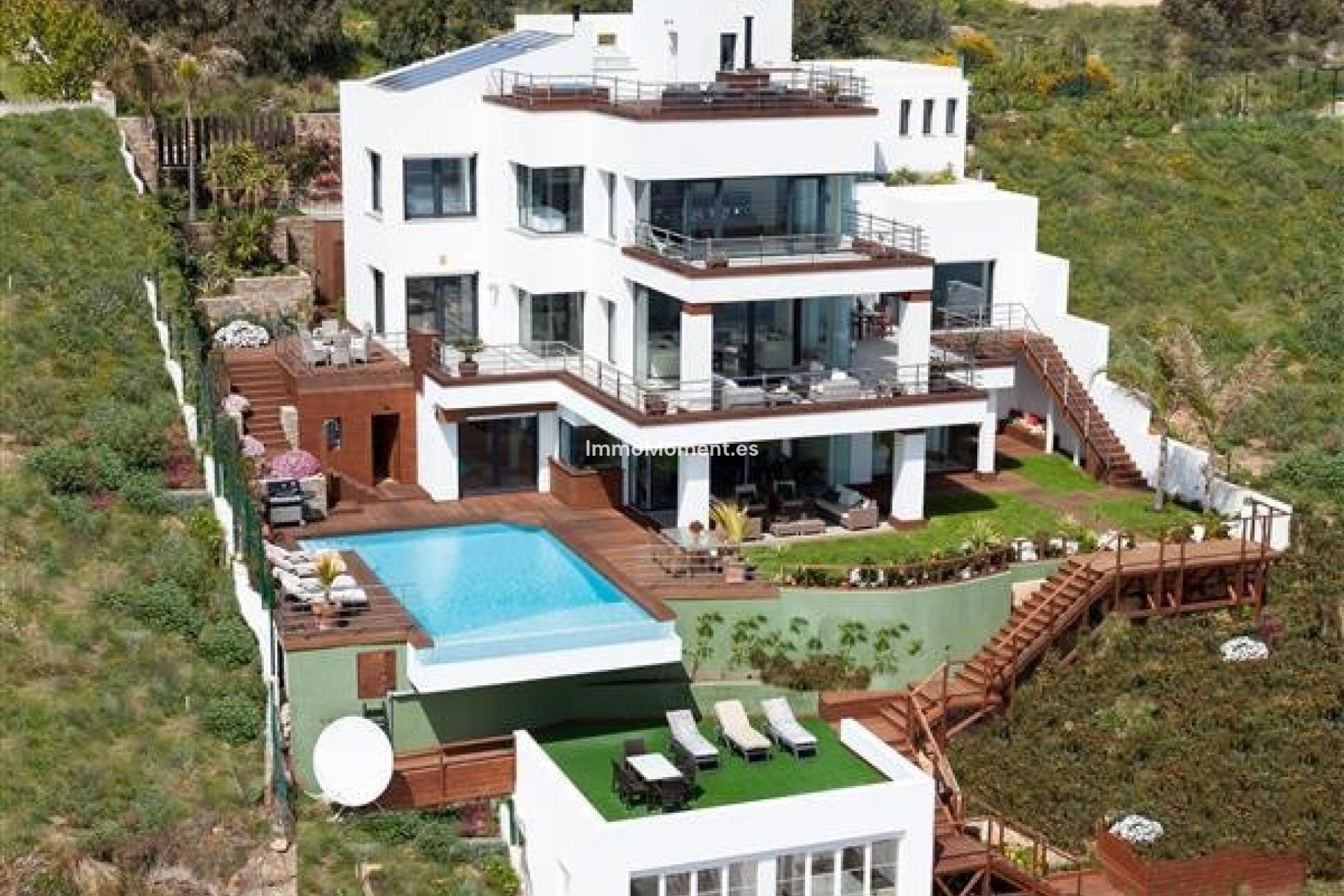 Revente - Villa - Manilva - La Duquesa