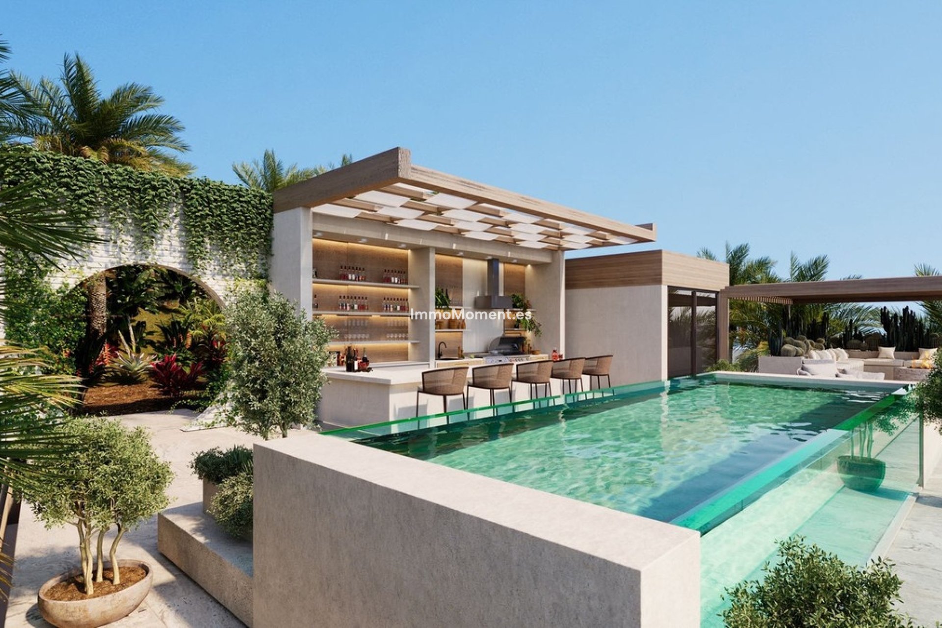 Revente - Villa - Marbella - Altos de los Monteros