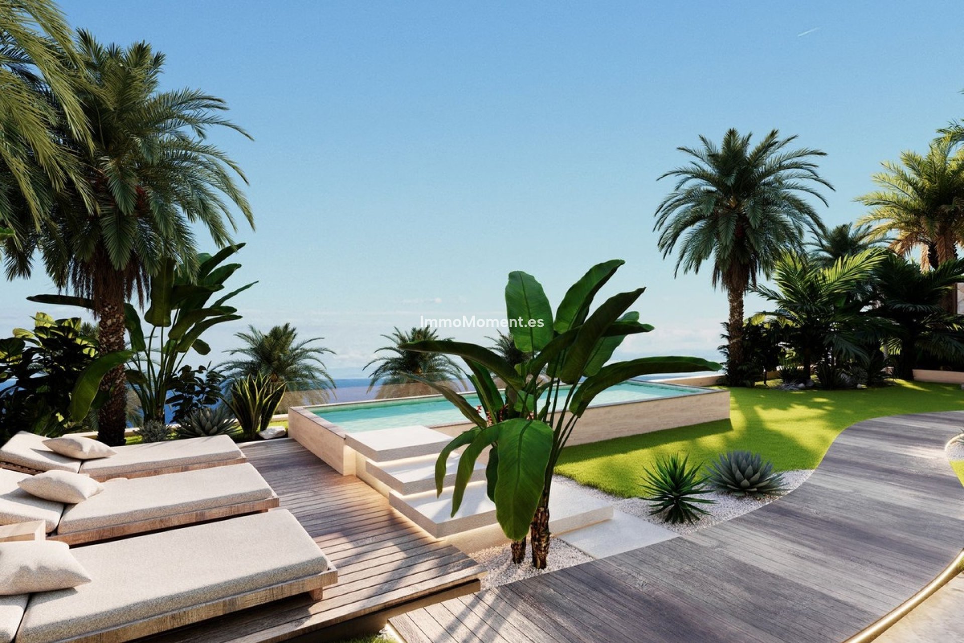 Revente - Villa - Marbella - Altos de los Monteros