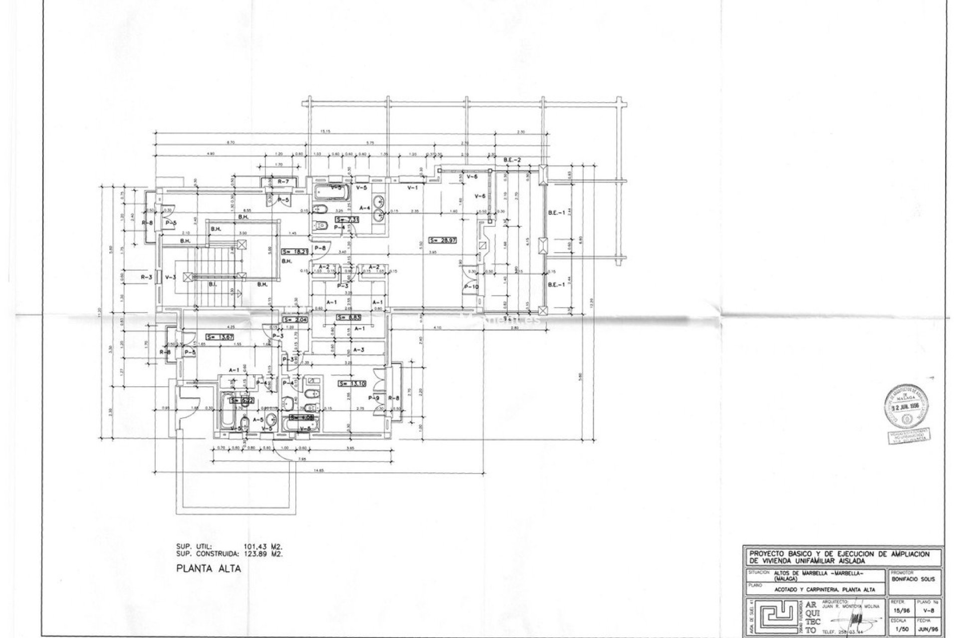 Revente - Villa - Marbella - Altos de los Monteros