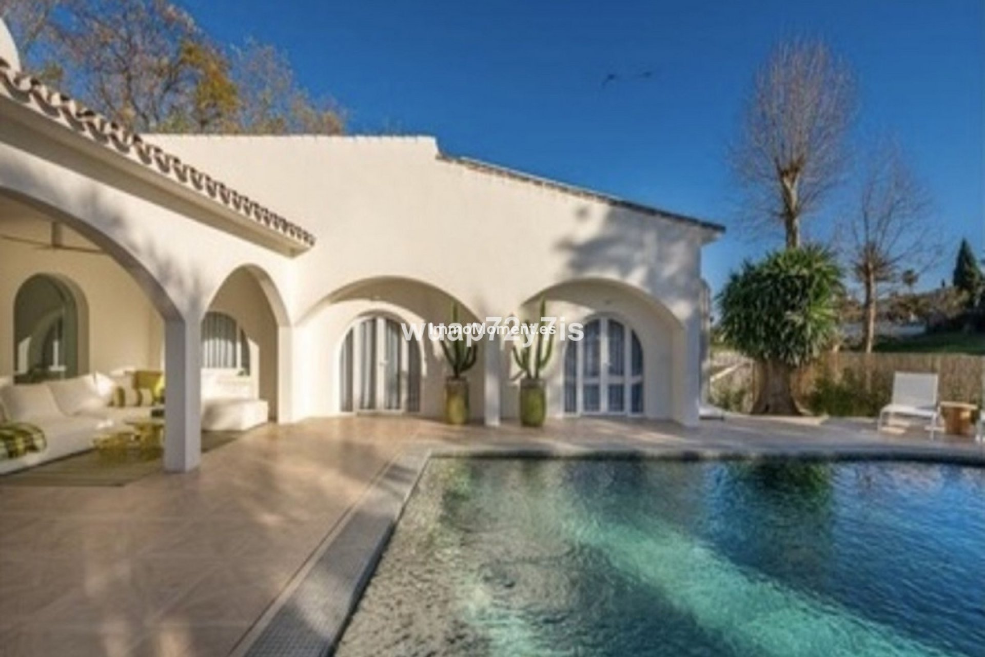 Revente - Villa - Marbella - Guadalmina Alta