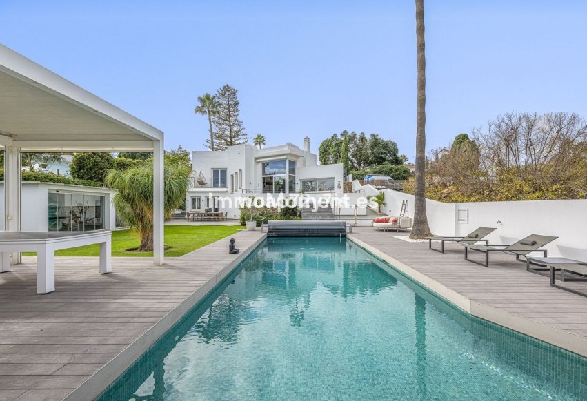 Revente - Villa - Marbella - Guadalmina Alta