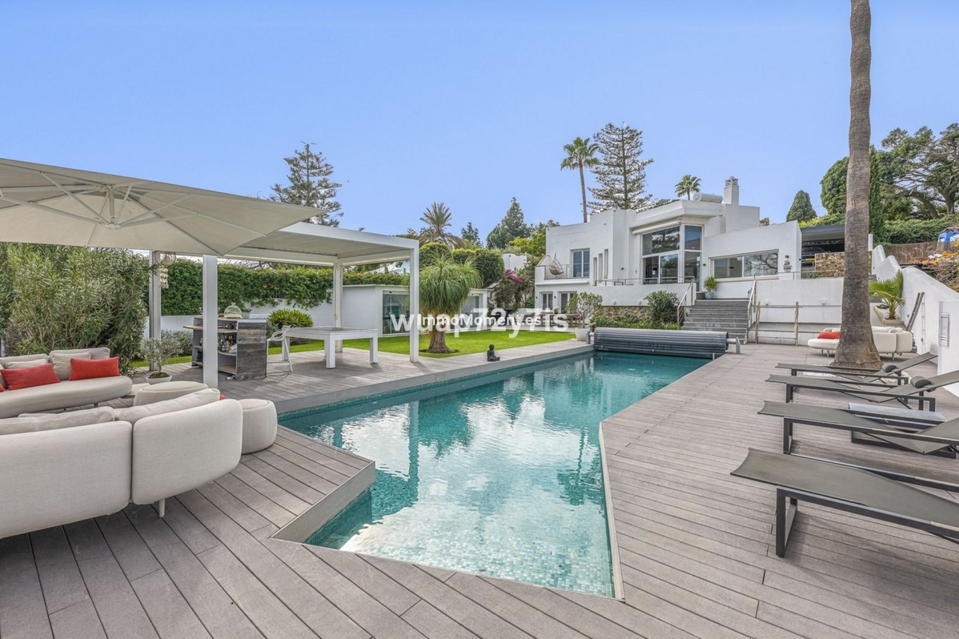 Revente - Villa - Marbella - Guadalmina Alta