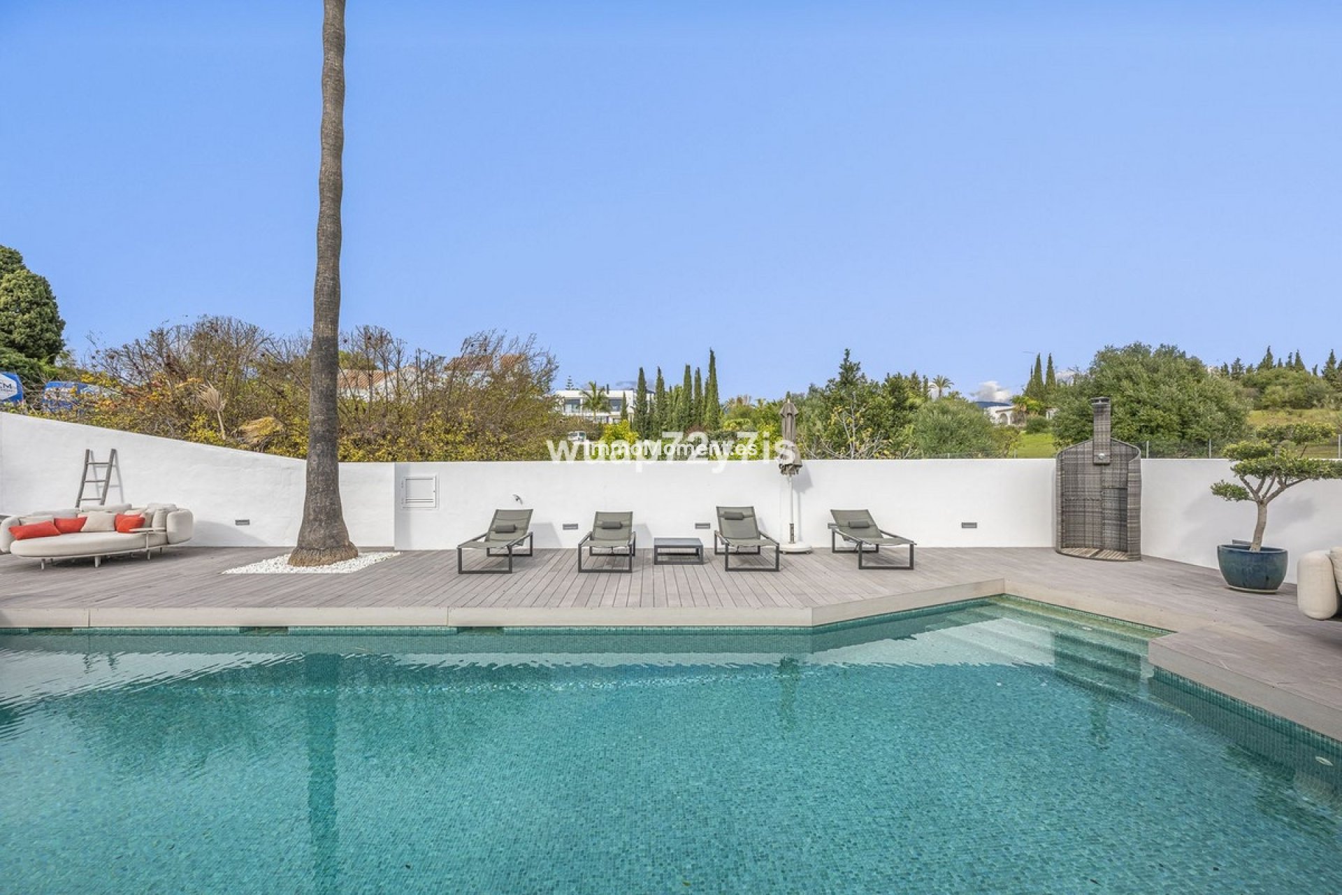 Revente - Villa - Marbella - Guadalmina Alta