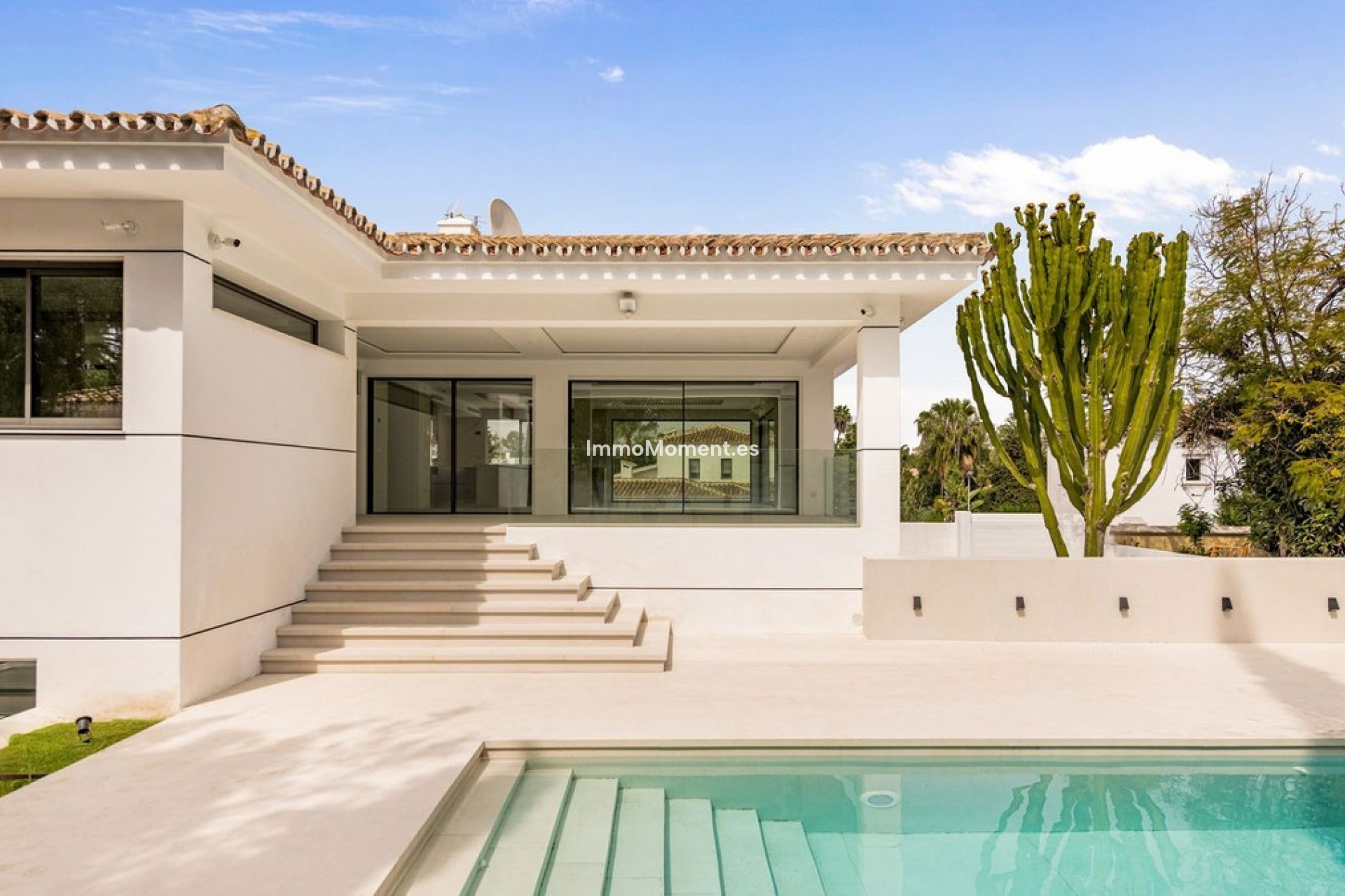 Revente - Villa - Marbella - Guadalmina Alta