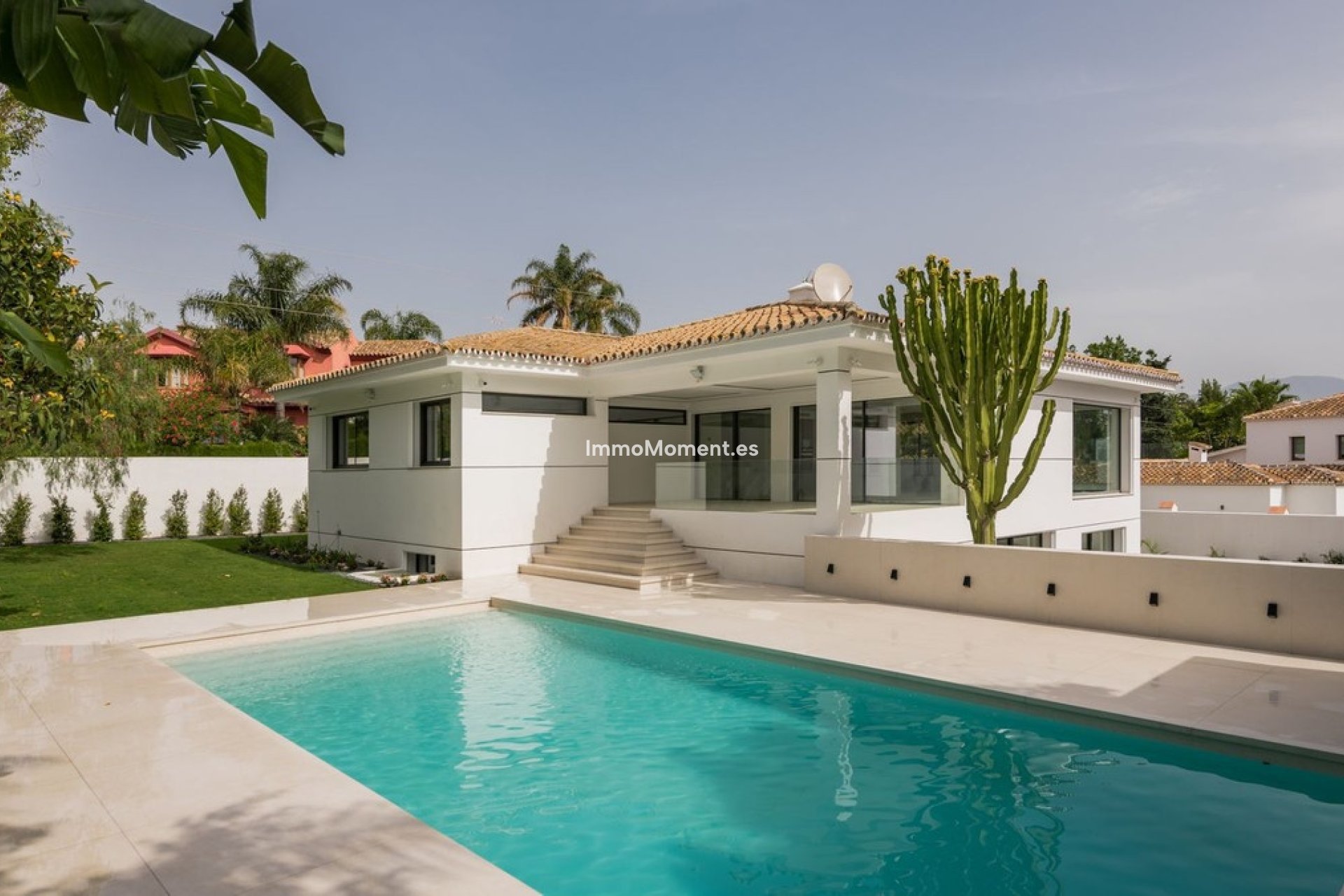 Revente - Villa - Marbella - Guadalmina Alta