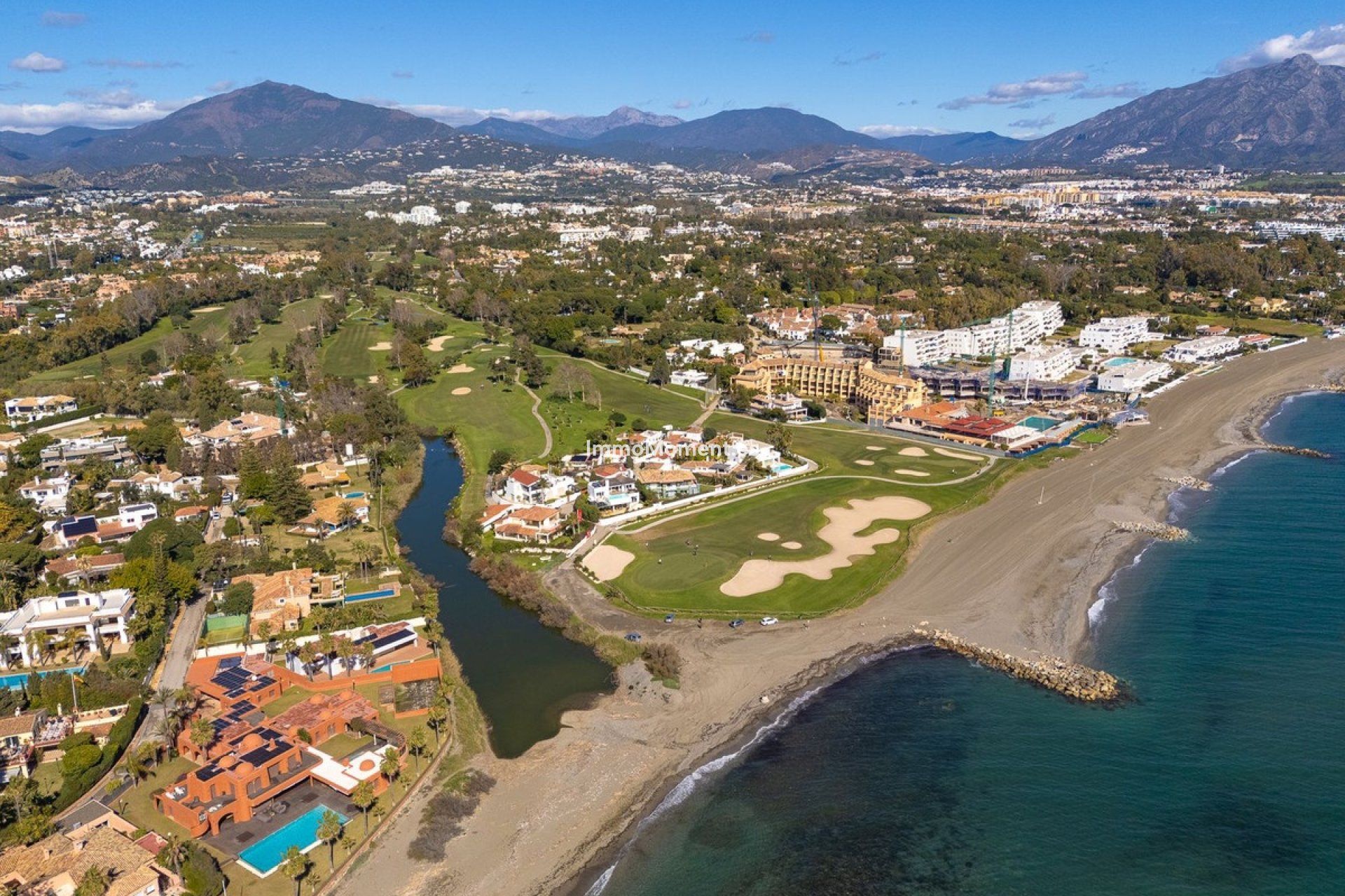 Revente - Villa - Marbella - Guadalmina Baja