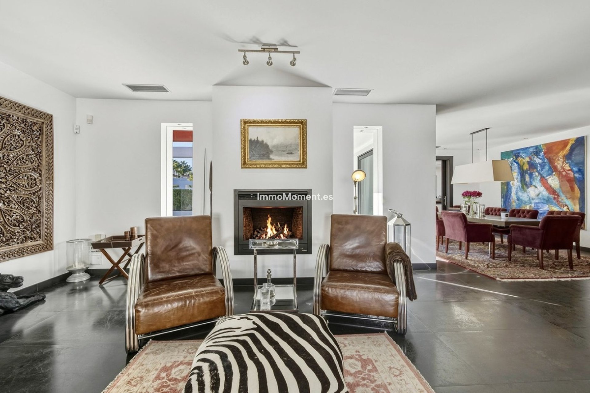 Revente - Villa - Marbella - Guadalmina Baja