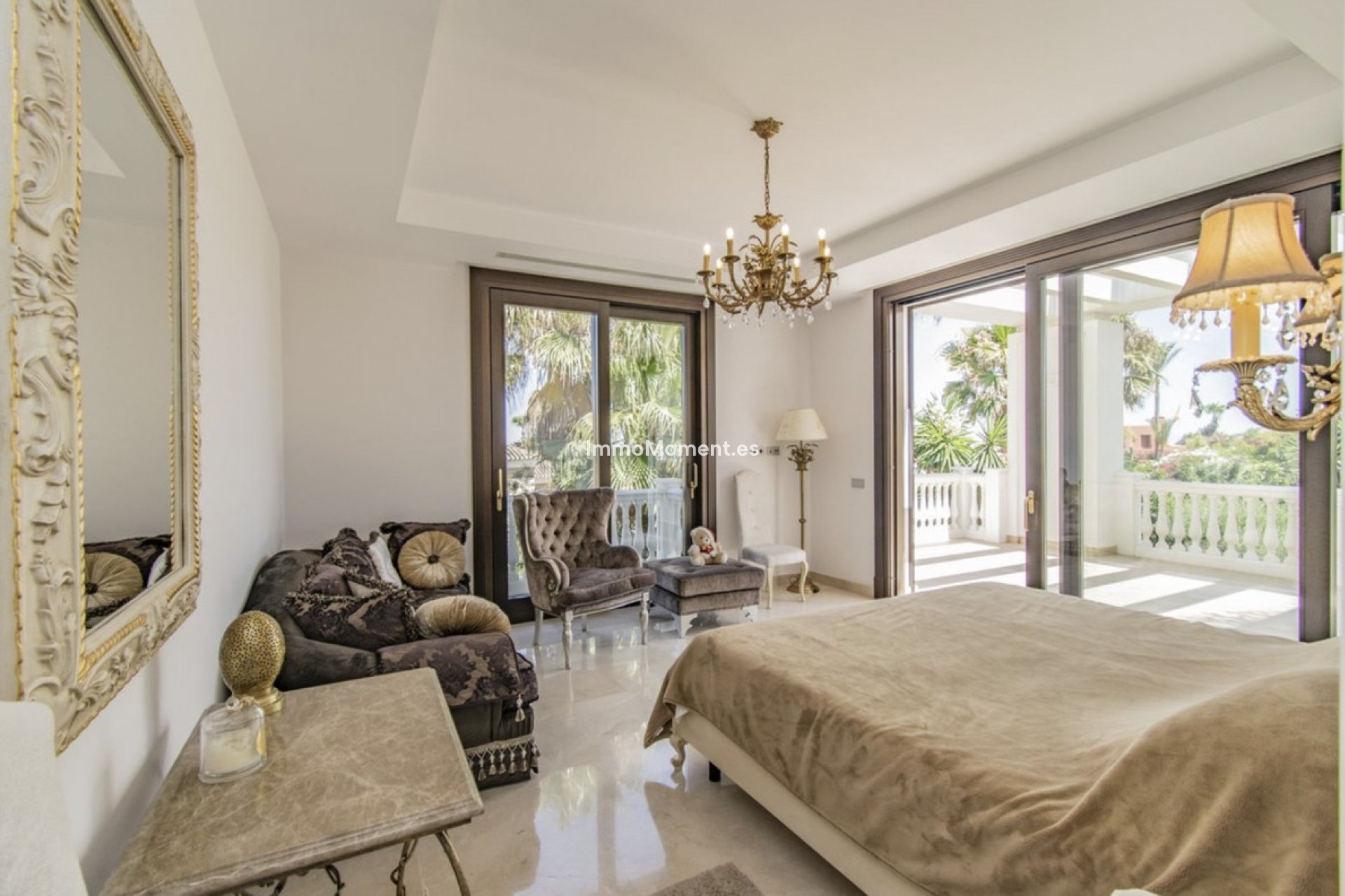 Revente - Villa - Marbella - Guadalmina Baja