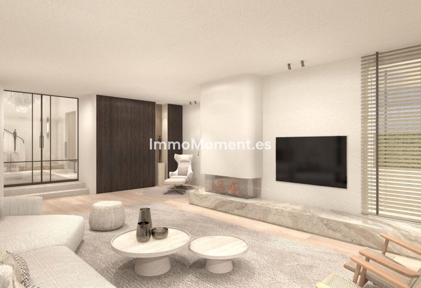 Revente - Villa - Marbella - Guadalmina Baja