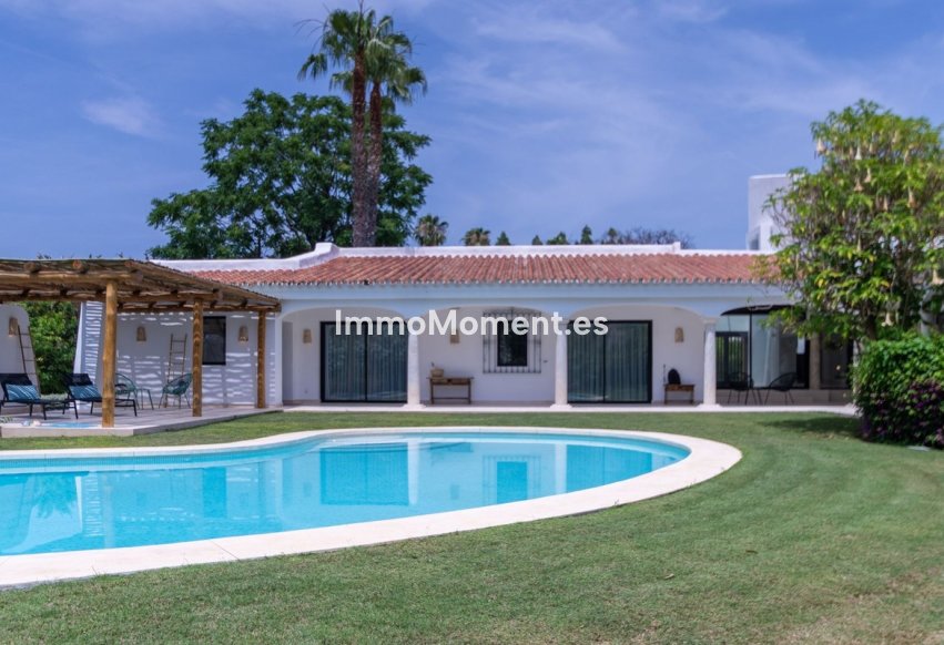 Revente - Villa - Marbella - Guadalmina Baja
