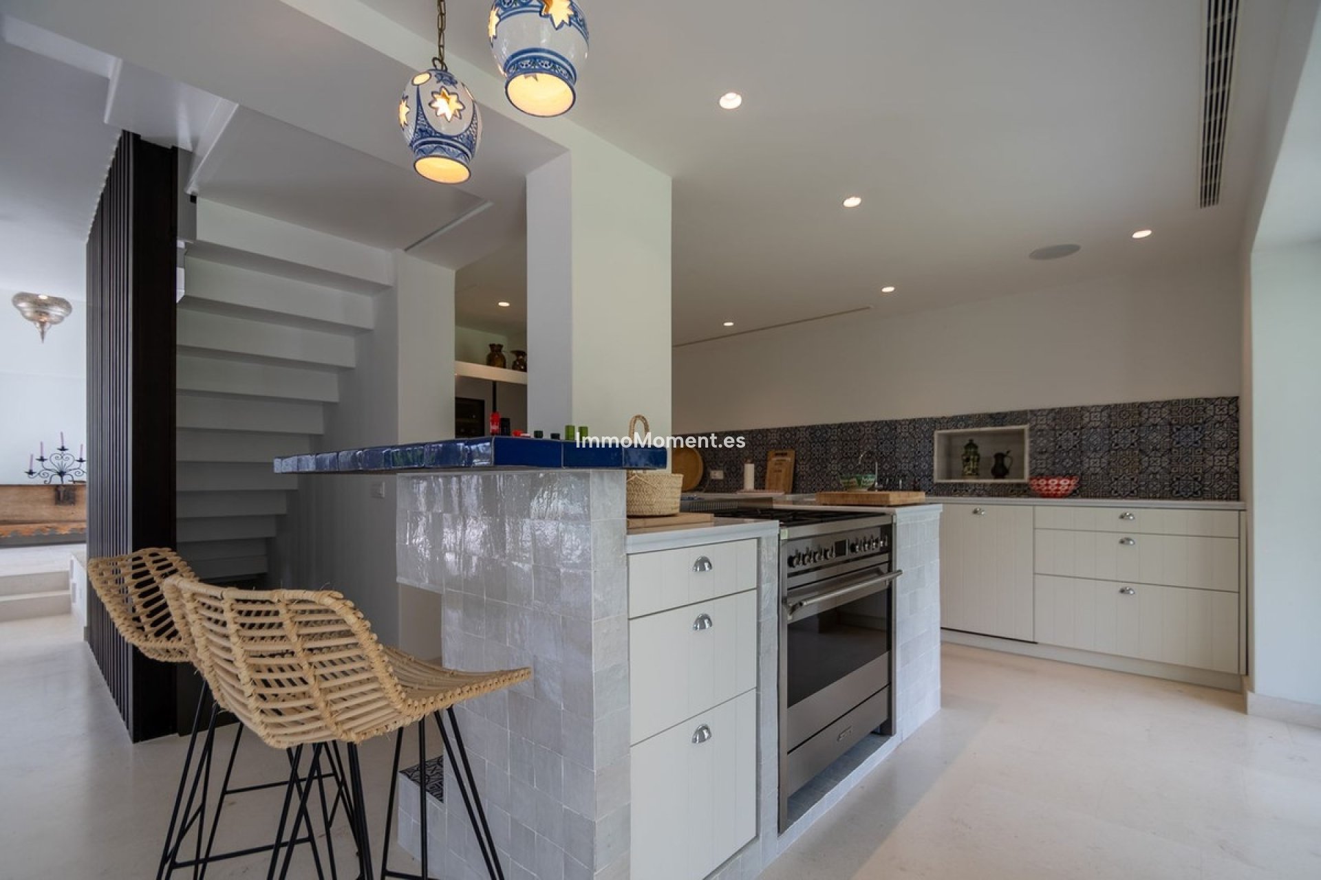 Revente - Villa - Marbella - Guadalmina Baja