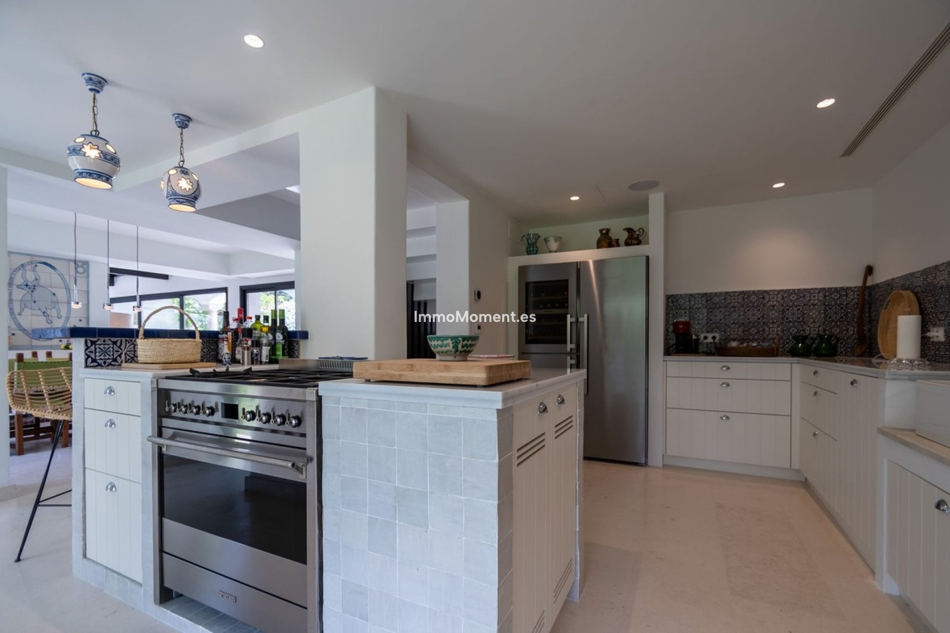 Revente - Villa - Marbella - Guadalmina Baja