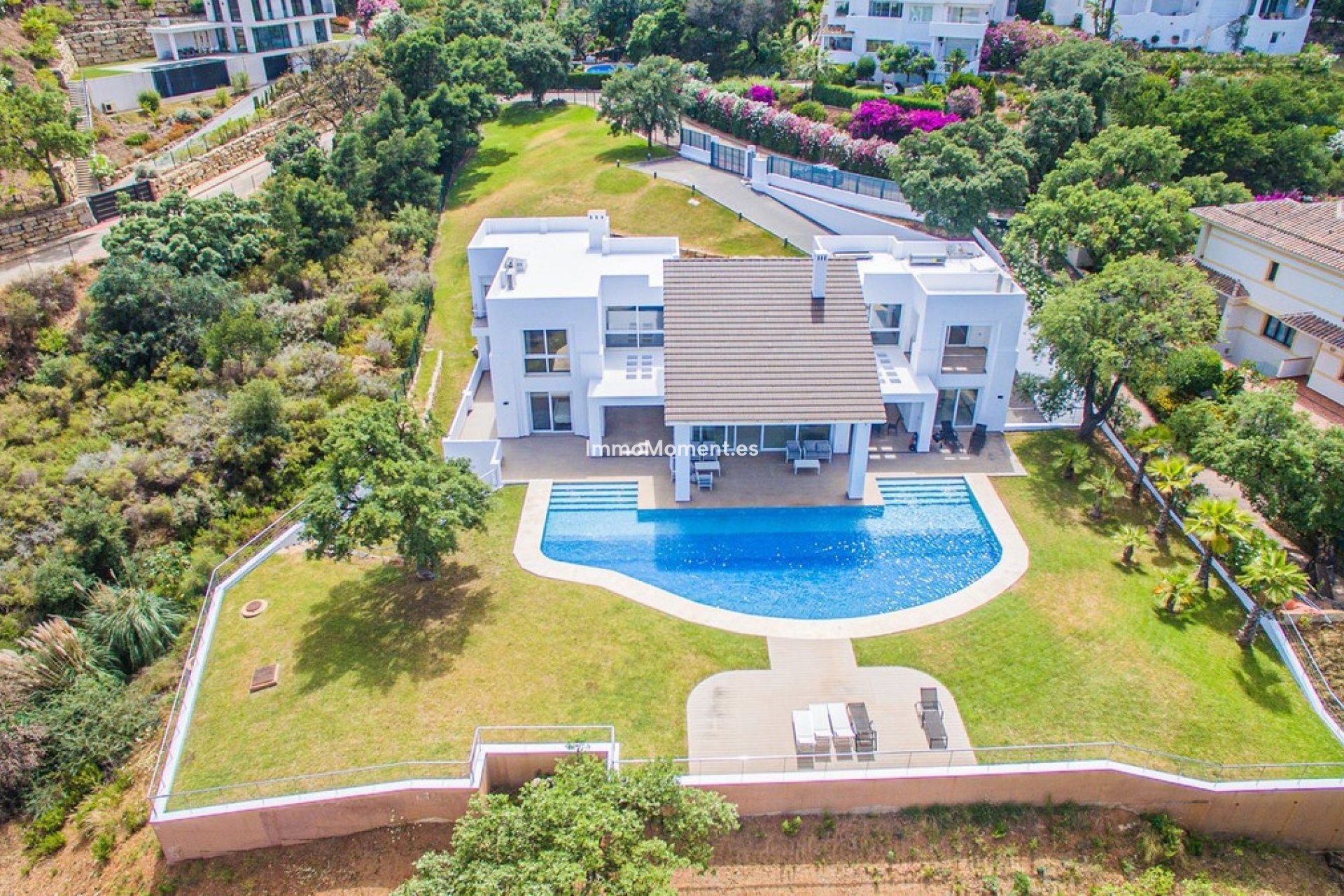 Revente - Villa - Marbella - La Mairena