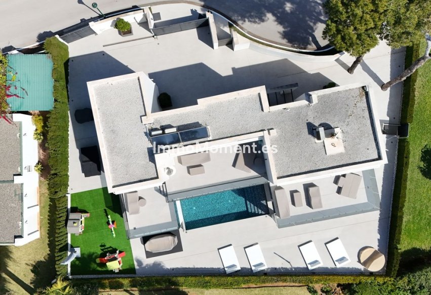 Revente - Villa - Marbella - Los Monteros