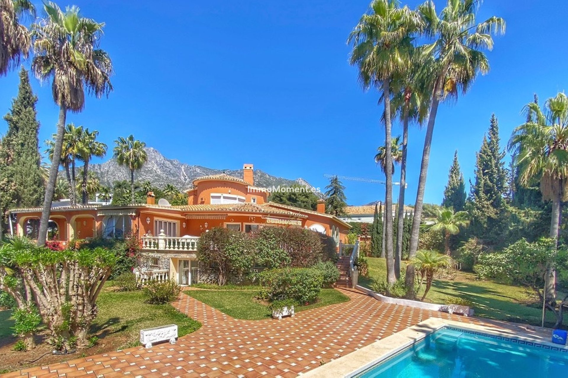 Revente - Villa - Marbella - Nagüeles