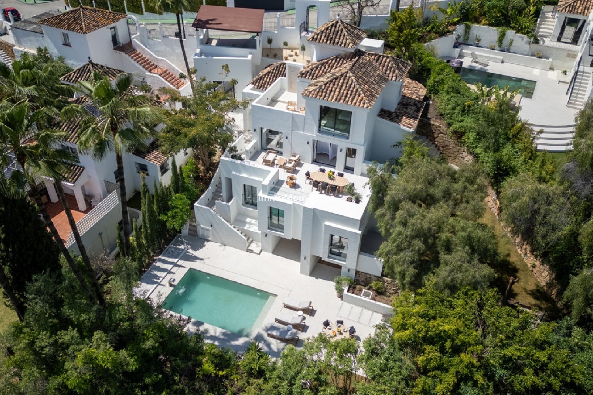 Revente - Villa - Marbella - Nueva Andalucía