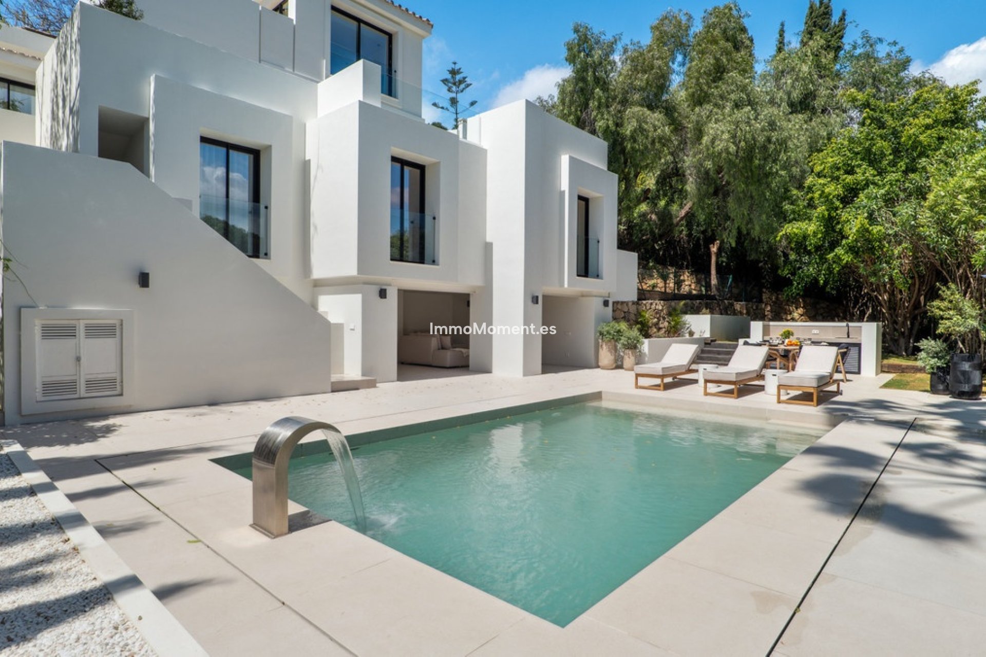 Revente - Villa - Marbella - Nueva Andalucía
