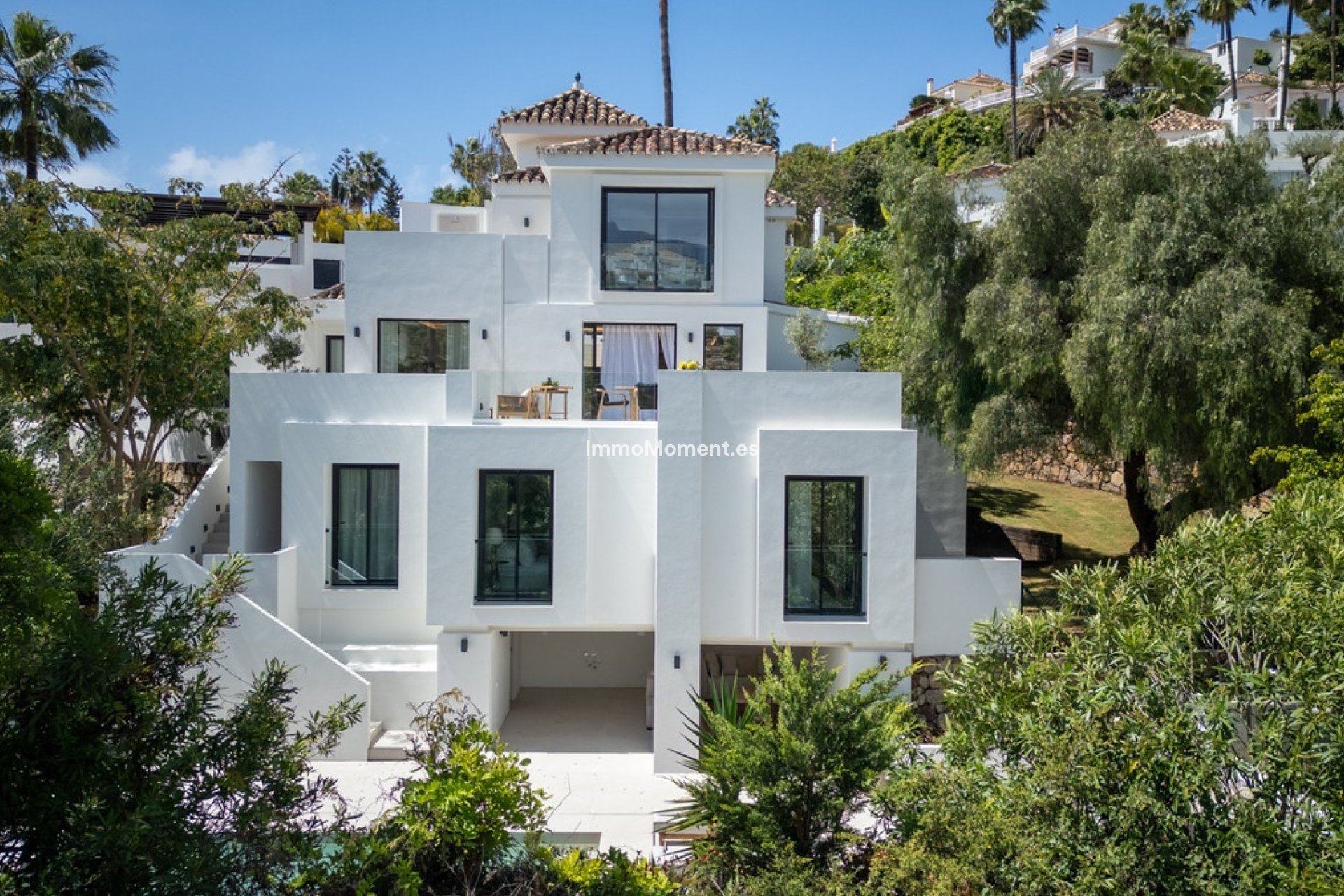 Revente - Villa - Marbella - Nueva Andalucía