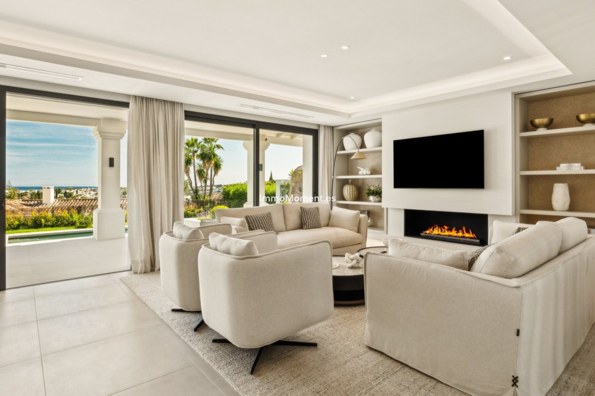 Revente - Villa - Marbella - Nueva Andalucía