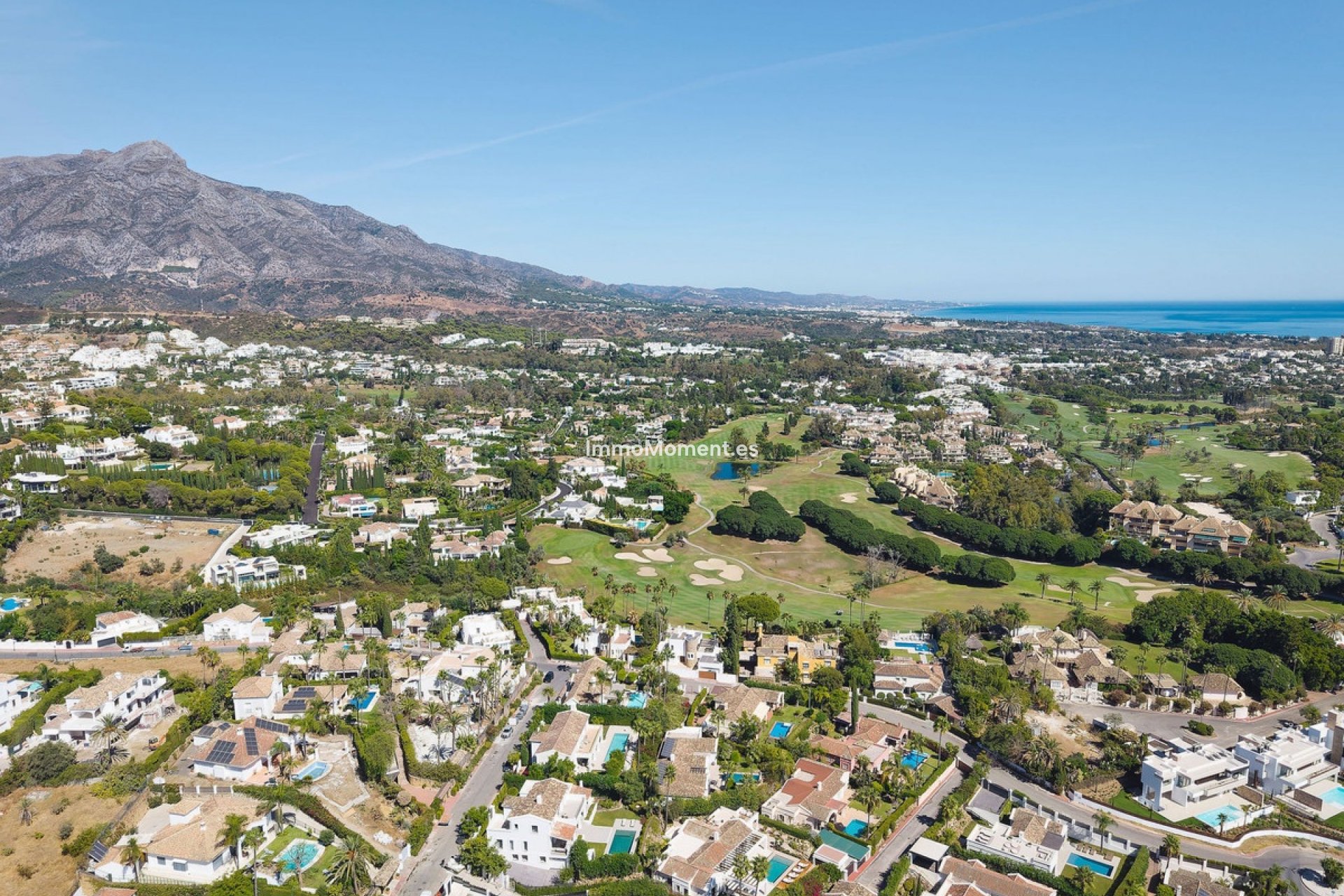 Revente - Villa - Marbella - Nueva Andalucía