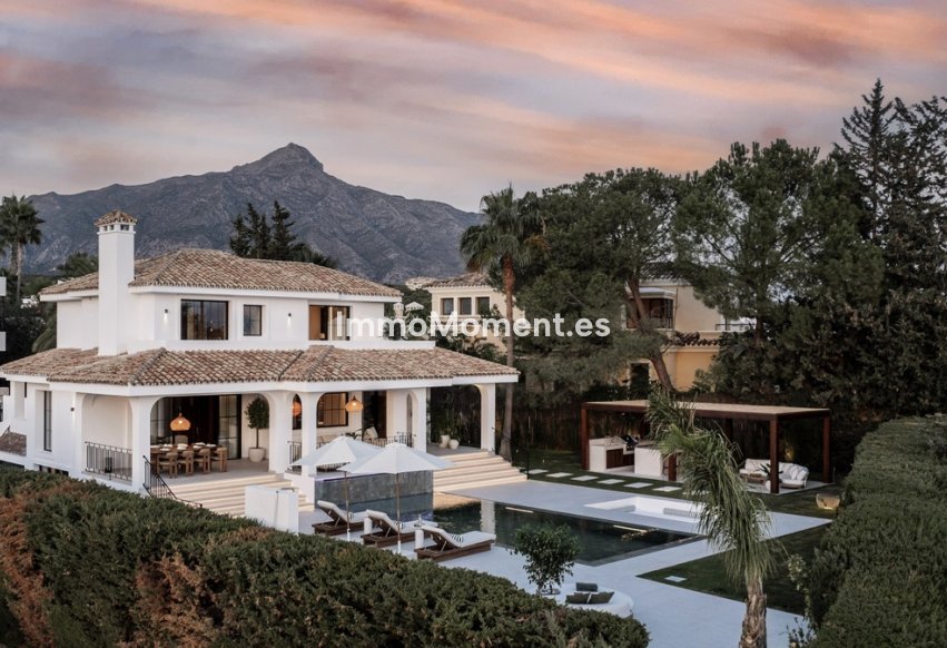 Revente - Villa - Marbella - Nueva Andalucía