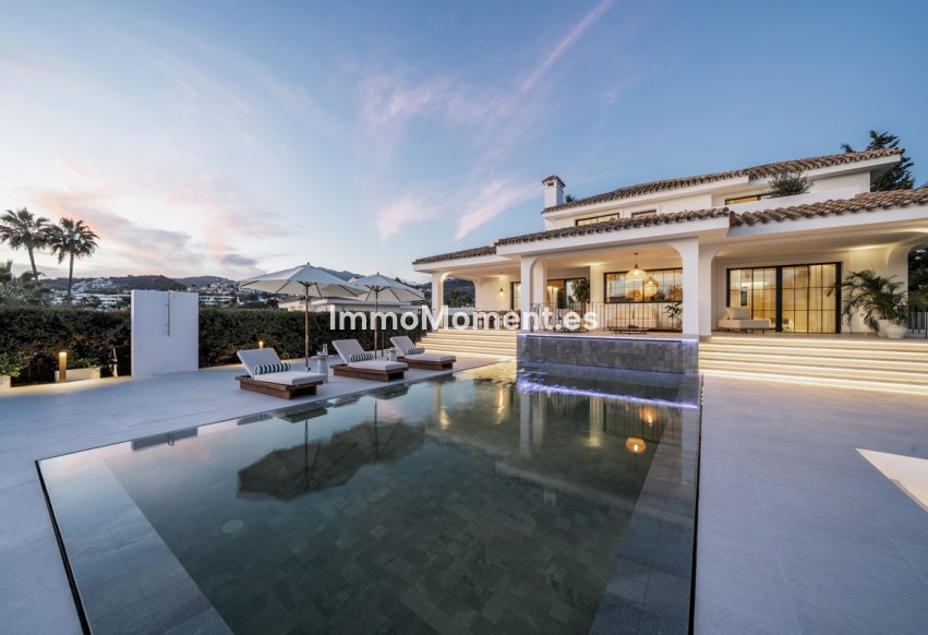 Revente - Villa - Marbella - Nueva Andalucía
