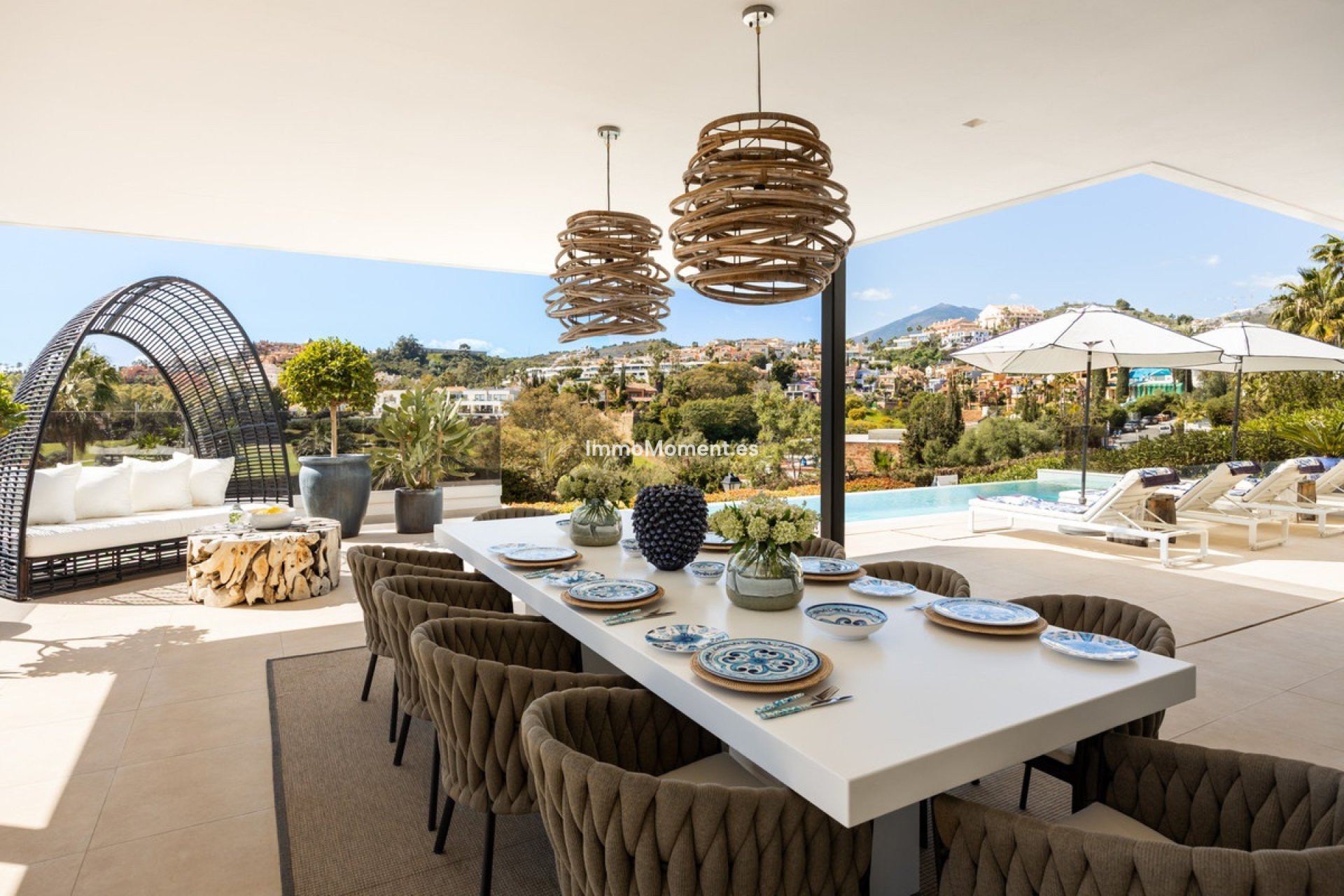 Revente - Villa - Marbella - Nueva Andalucía