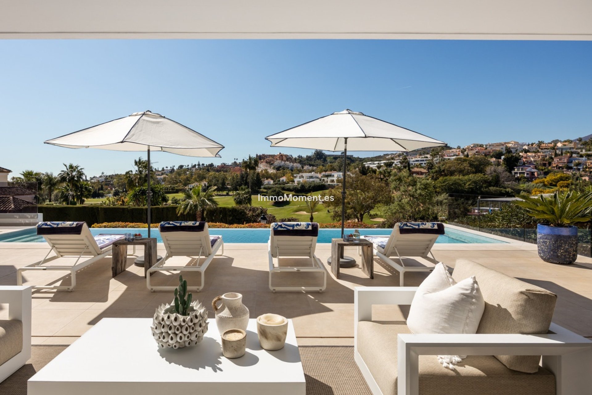 Revente - Villa - Marbella - Nueva Andalucía