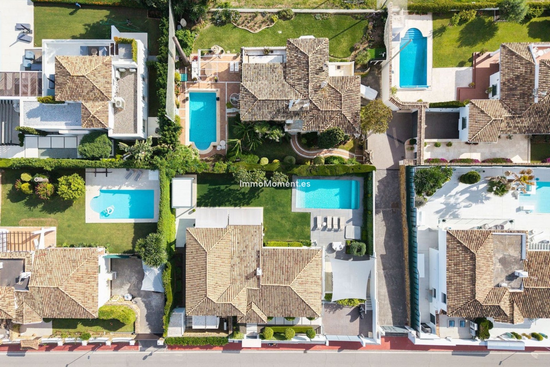 Revente - Villa - Marbella - Nueva Andalucía