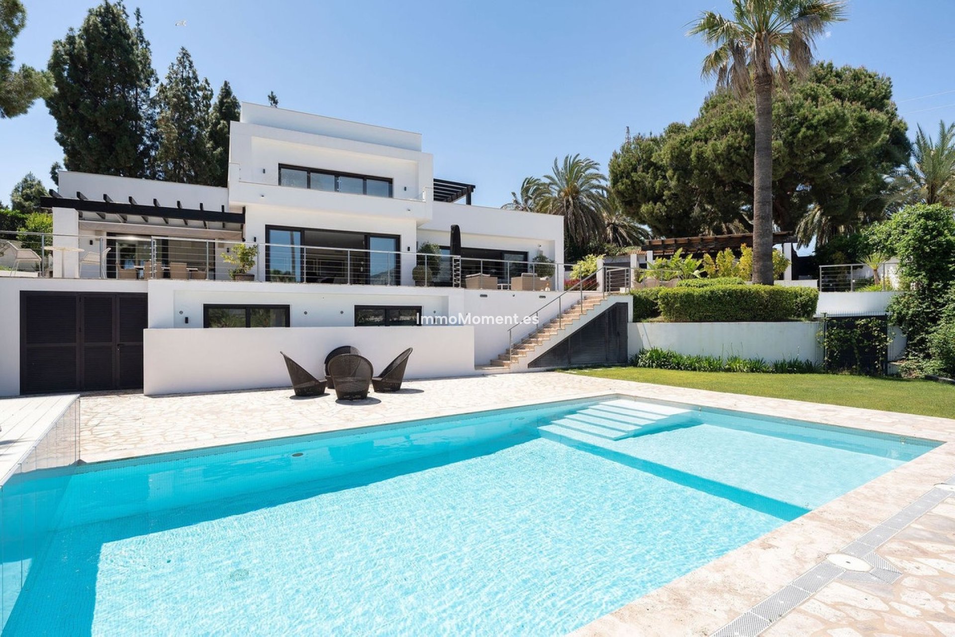 Revente - Villa - Marbella - Nueva Andalucía