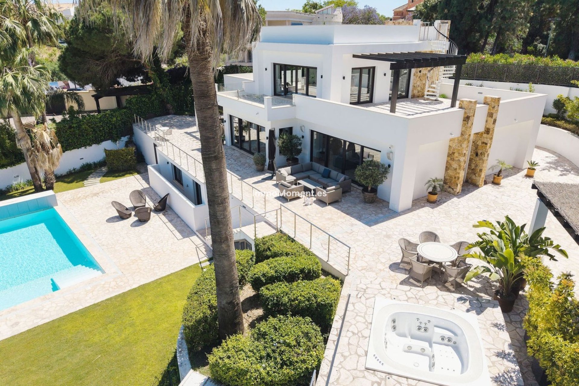 Revente - Villa - Marbella - Nueva Andalucía