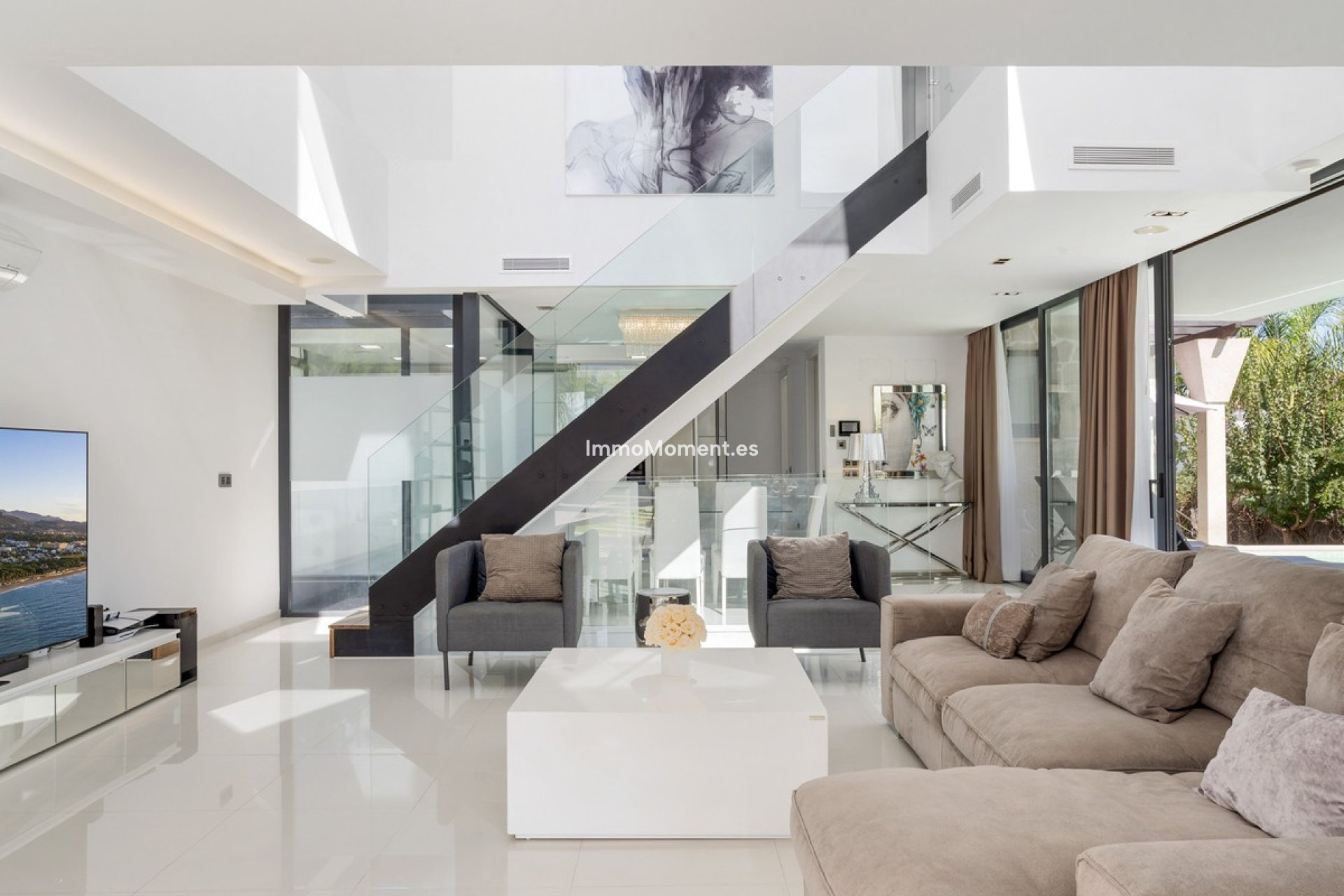 Revente - Villa - Marbella - Nueva Andalucía