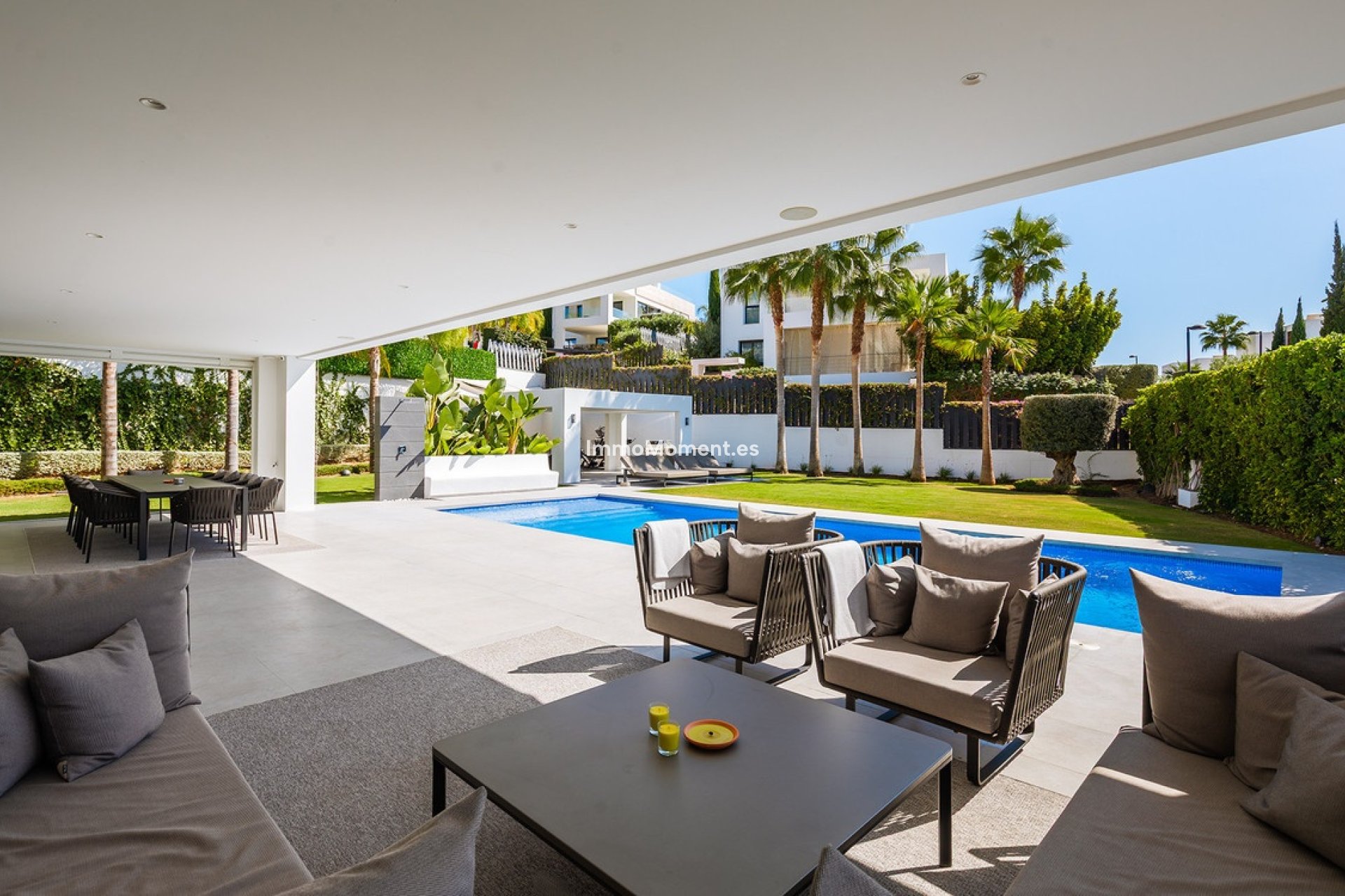 Revente - Villa - Marbella - Nueva Andalucía