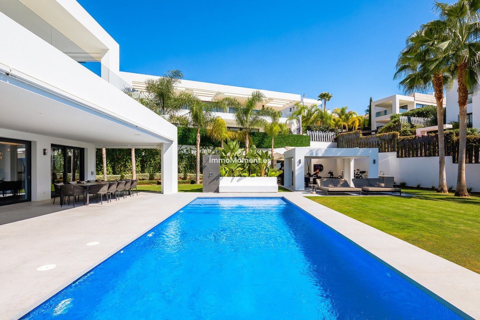 Revente - Villa - Marbella - Nueva Andalucía