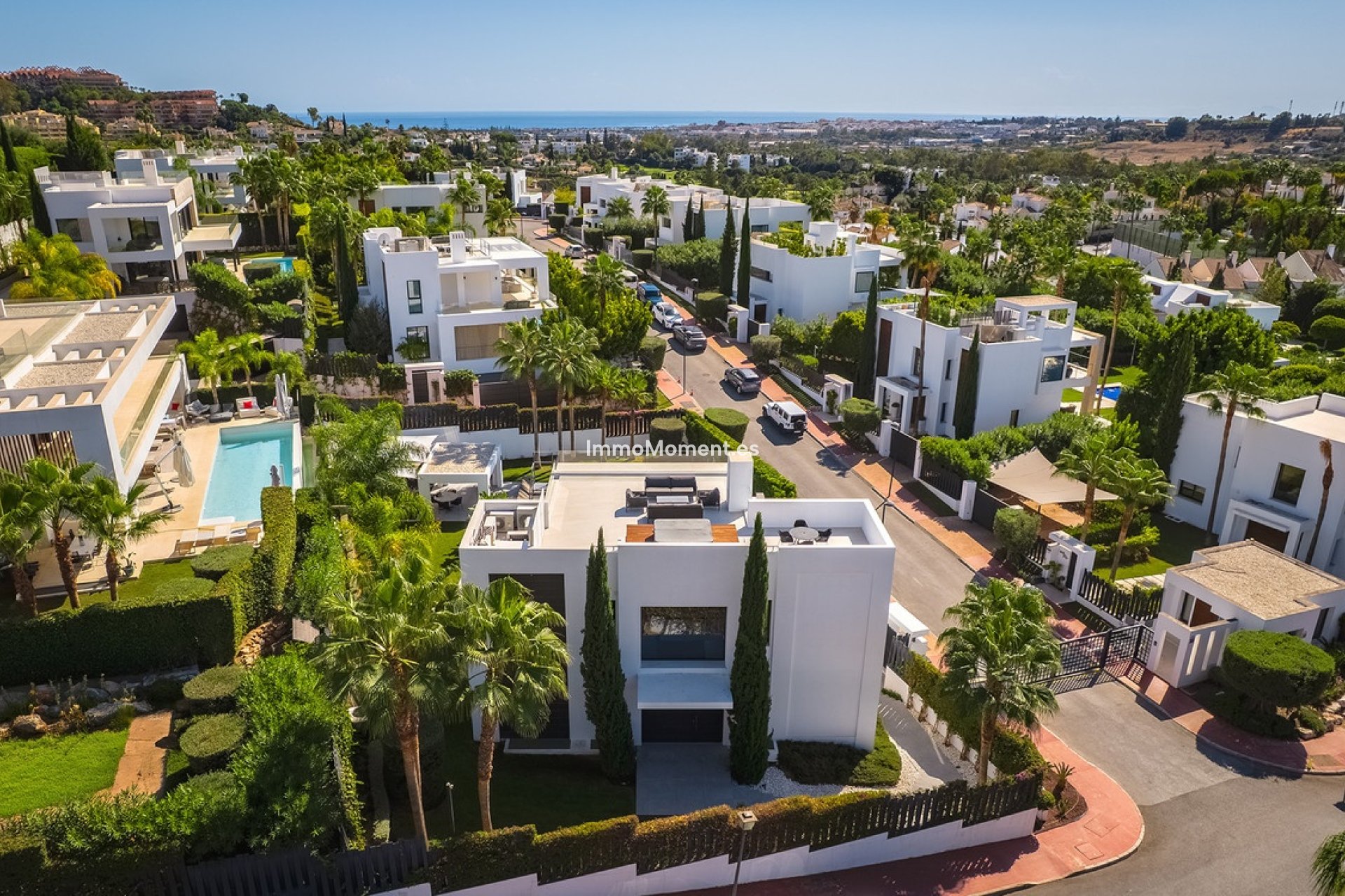 Revente - Villa - Marbella - Nueva Andalucía