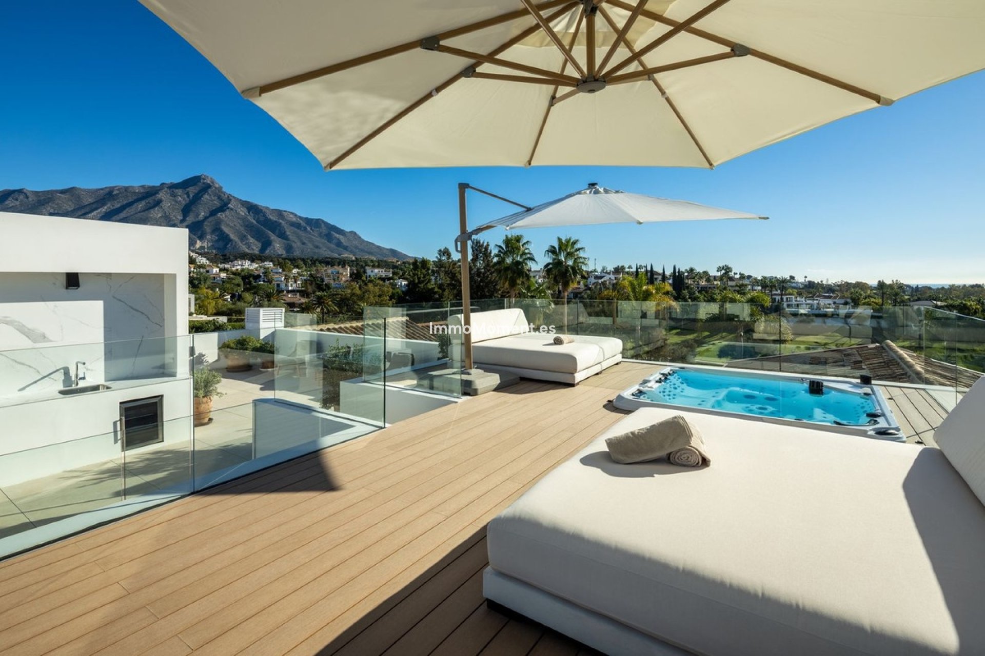 Revente - Villa - Marbella - Nueva Andalucía