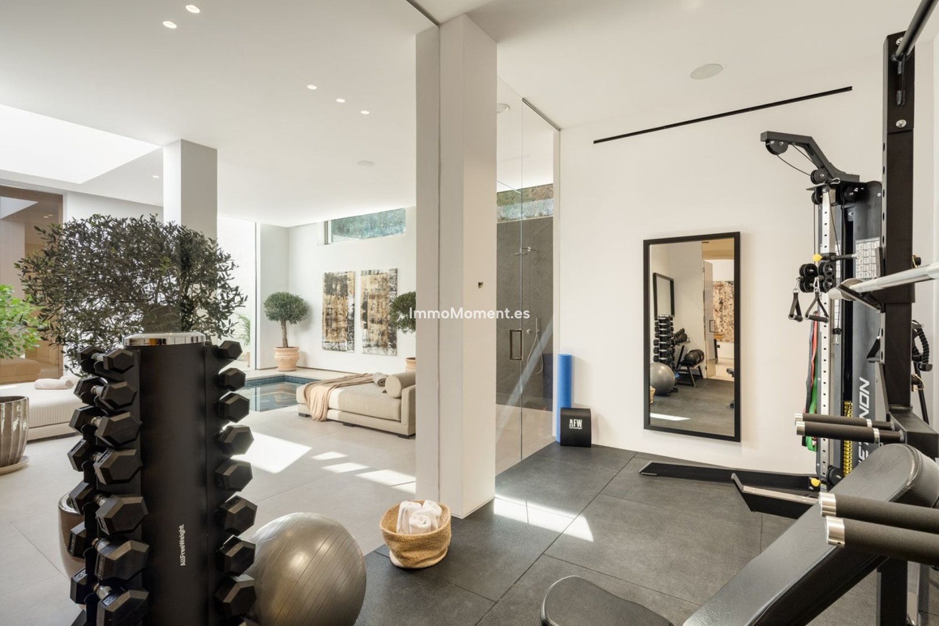 Revente - Villa - Marbella - Nueva Andalucía