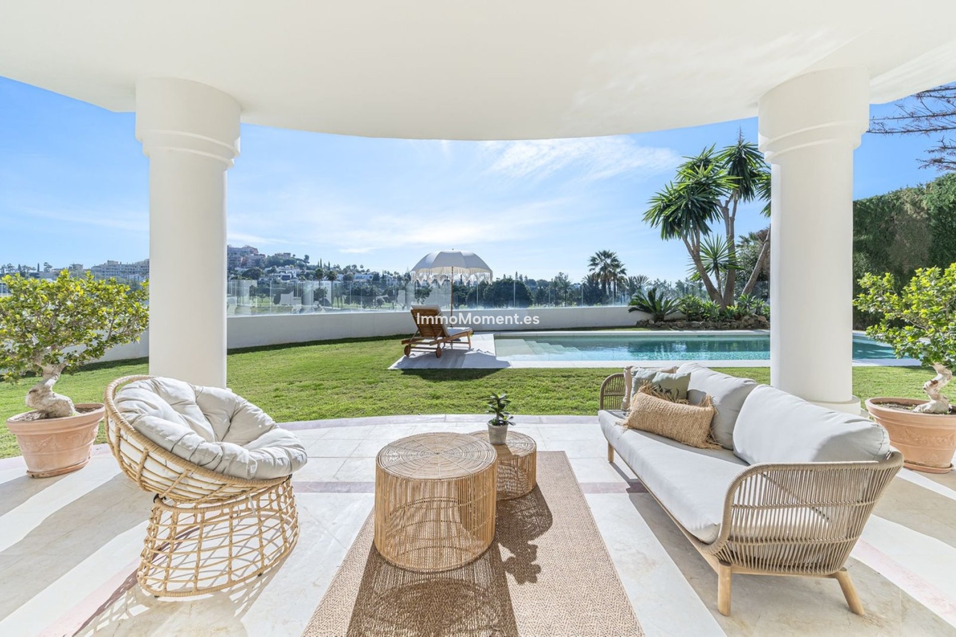 Revente - Villa - Marbella - Nueva Andalucía